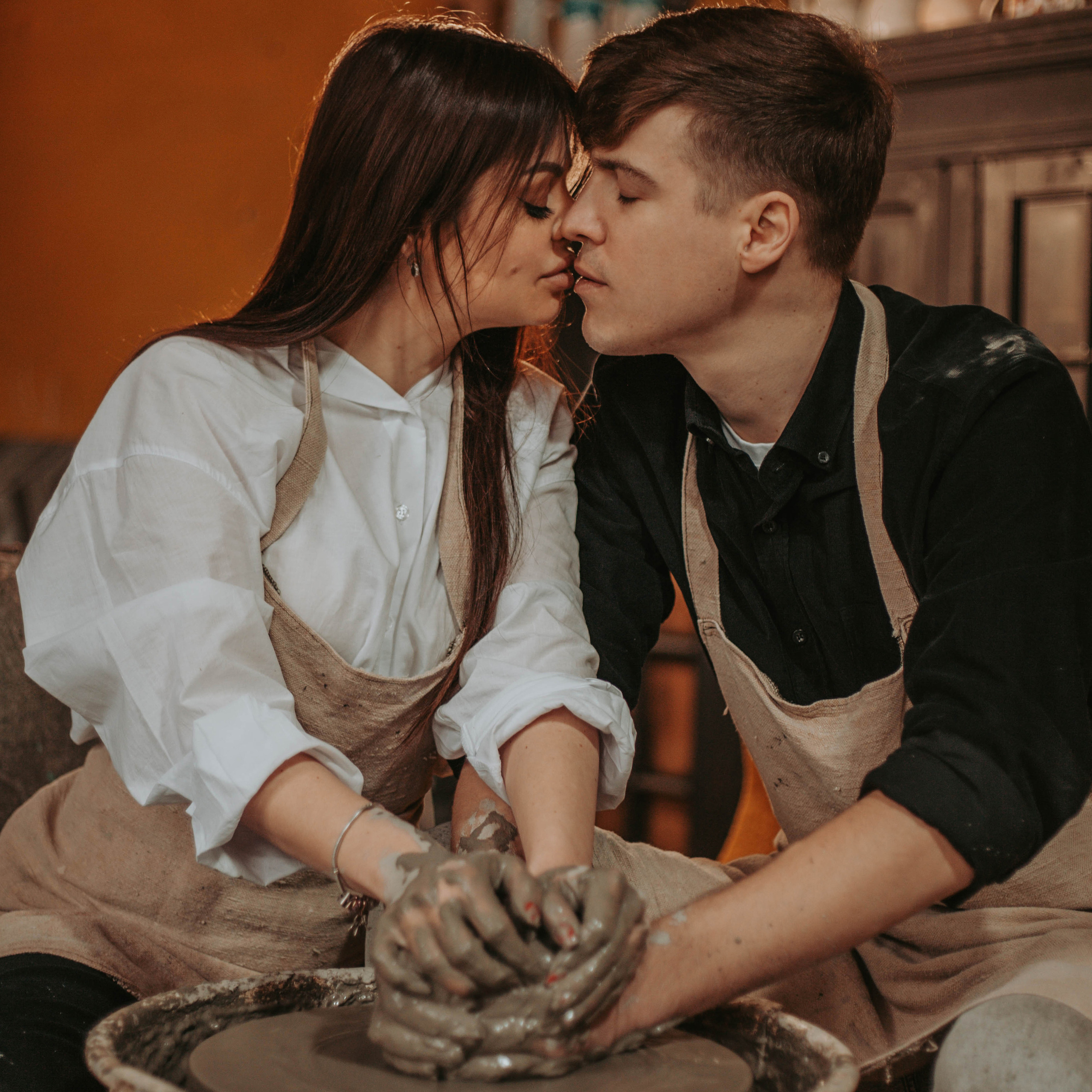 ФОТОСЕССИЯ В ГОНЧАРНОЙ МАСТЕРСКОЙ. | ФОТОГРАФ | ОЛЯ | ЯЛТА | КРЫМ