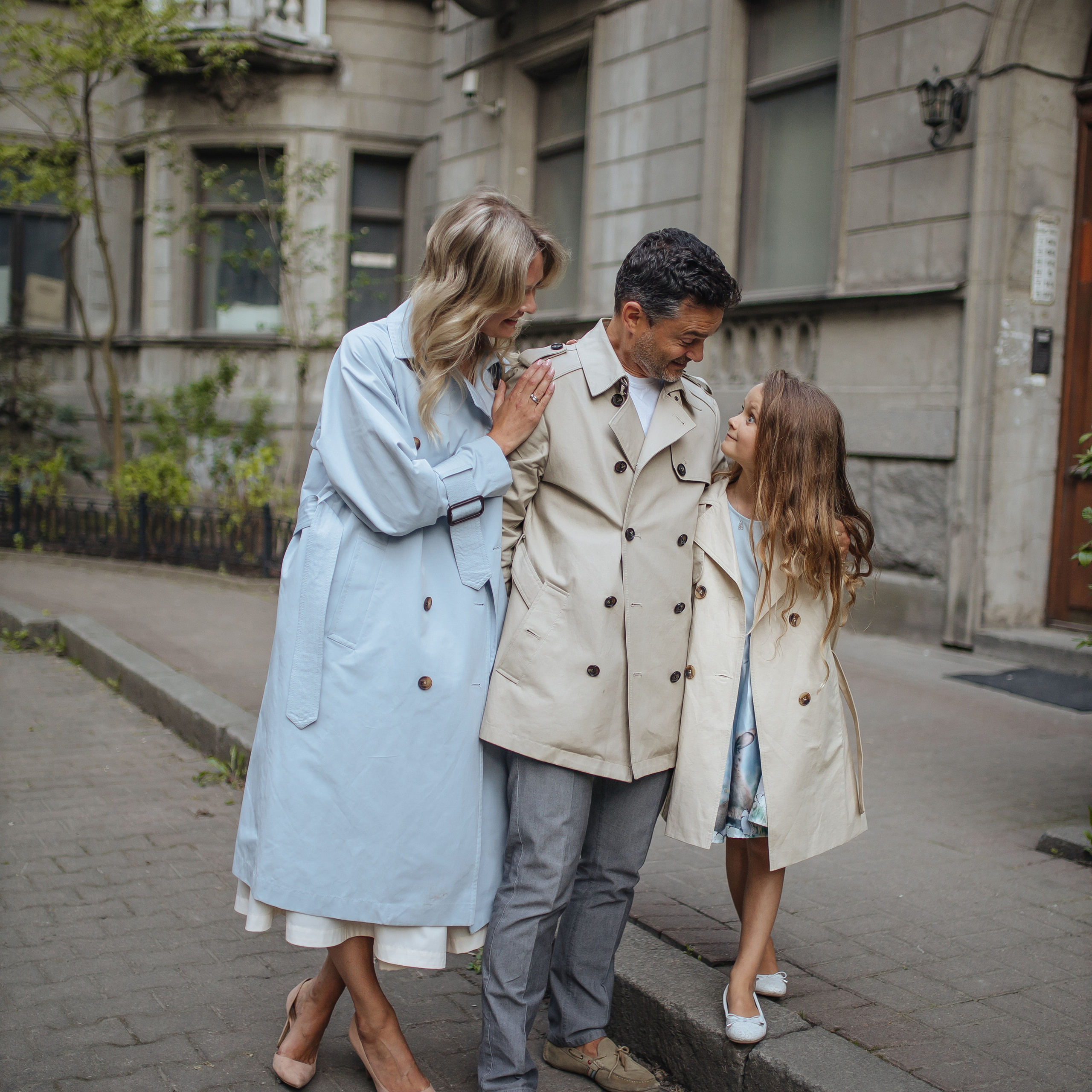 Семейная фотосессия в Санкт-Петербурге