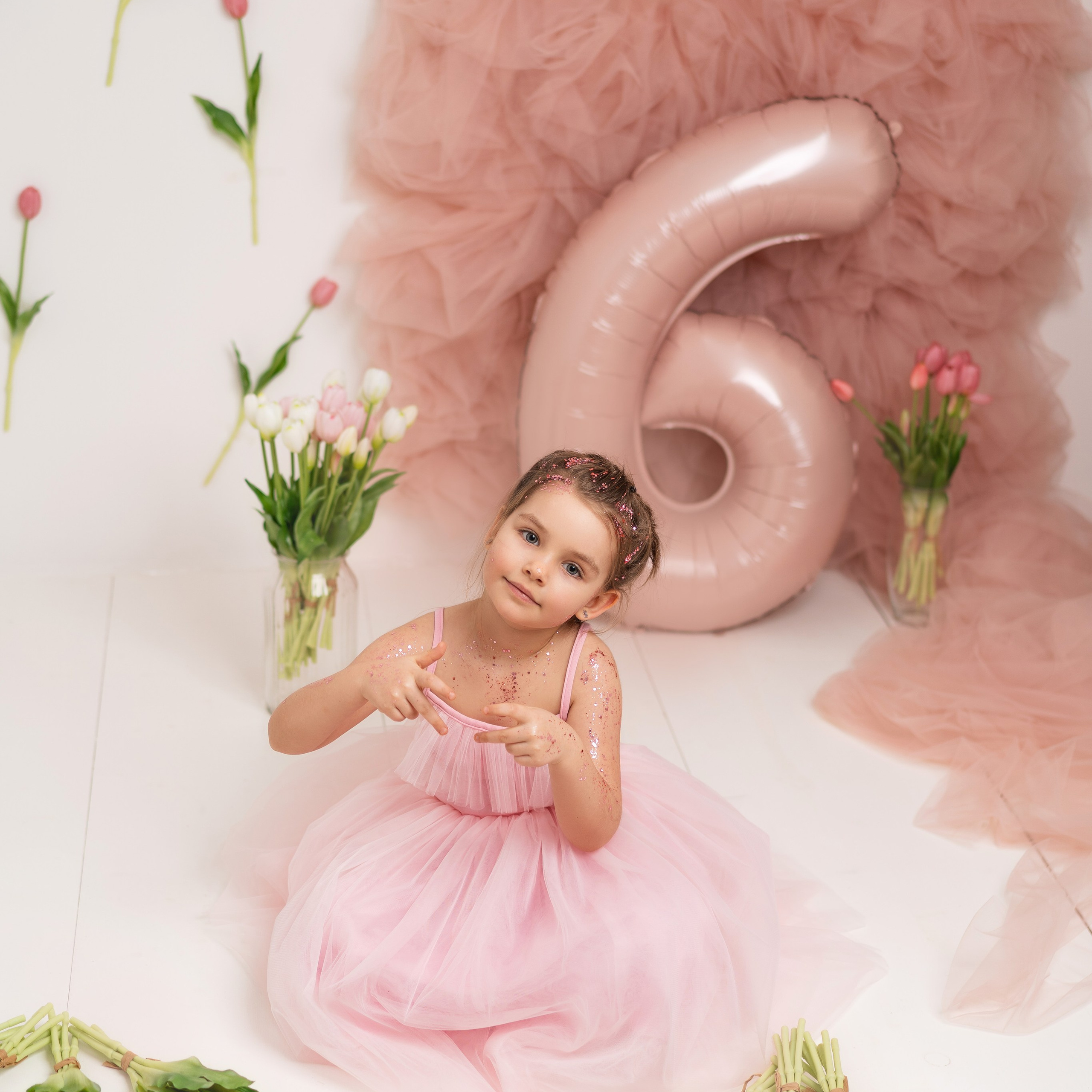 День рождения. Годовасие. Фотограф новорожденных в Ялте