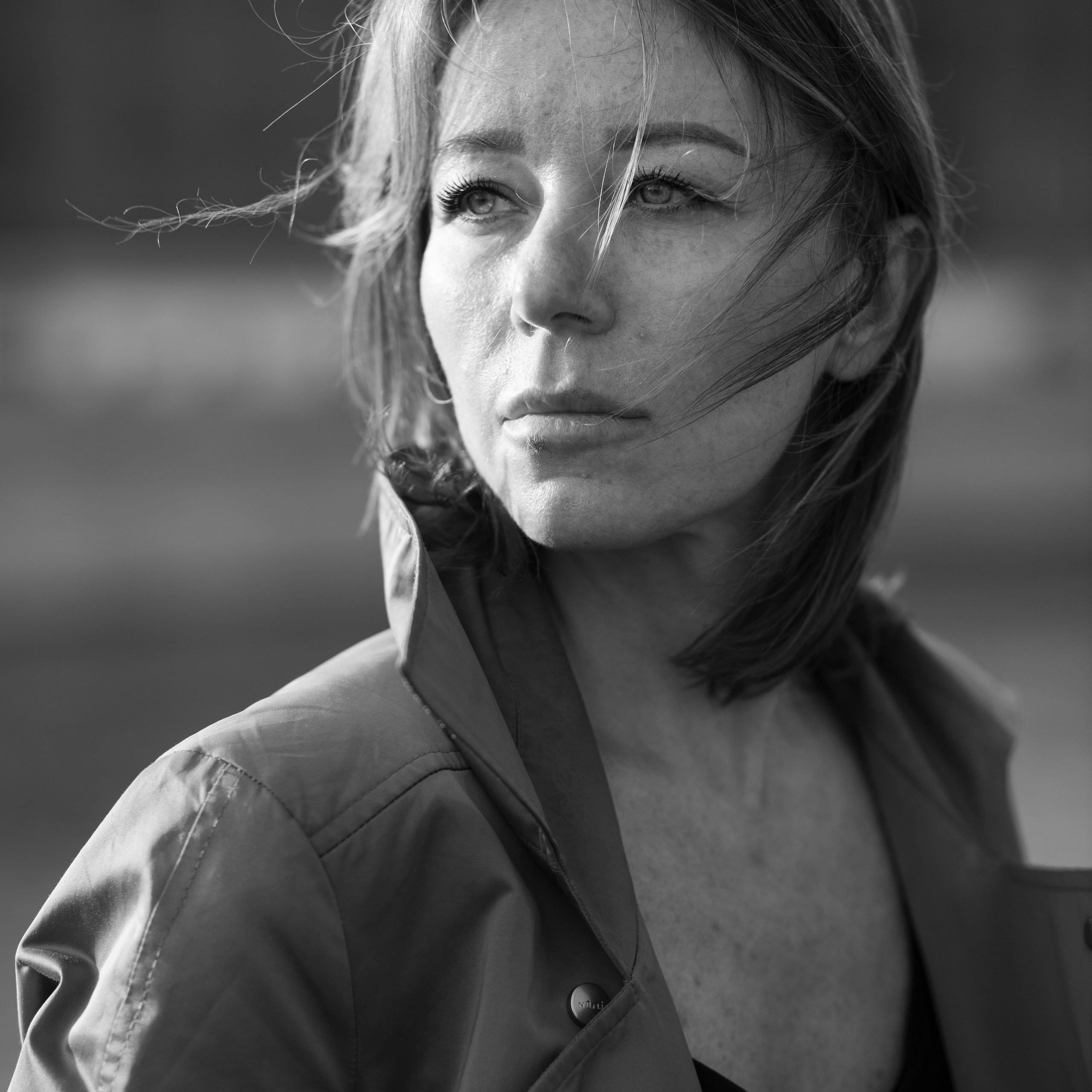 Съемки в стиле Питера Линдберга в ч/б. Женский фотограф в Москве Рина Леонтьева