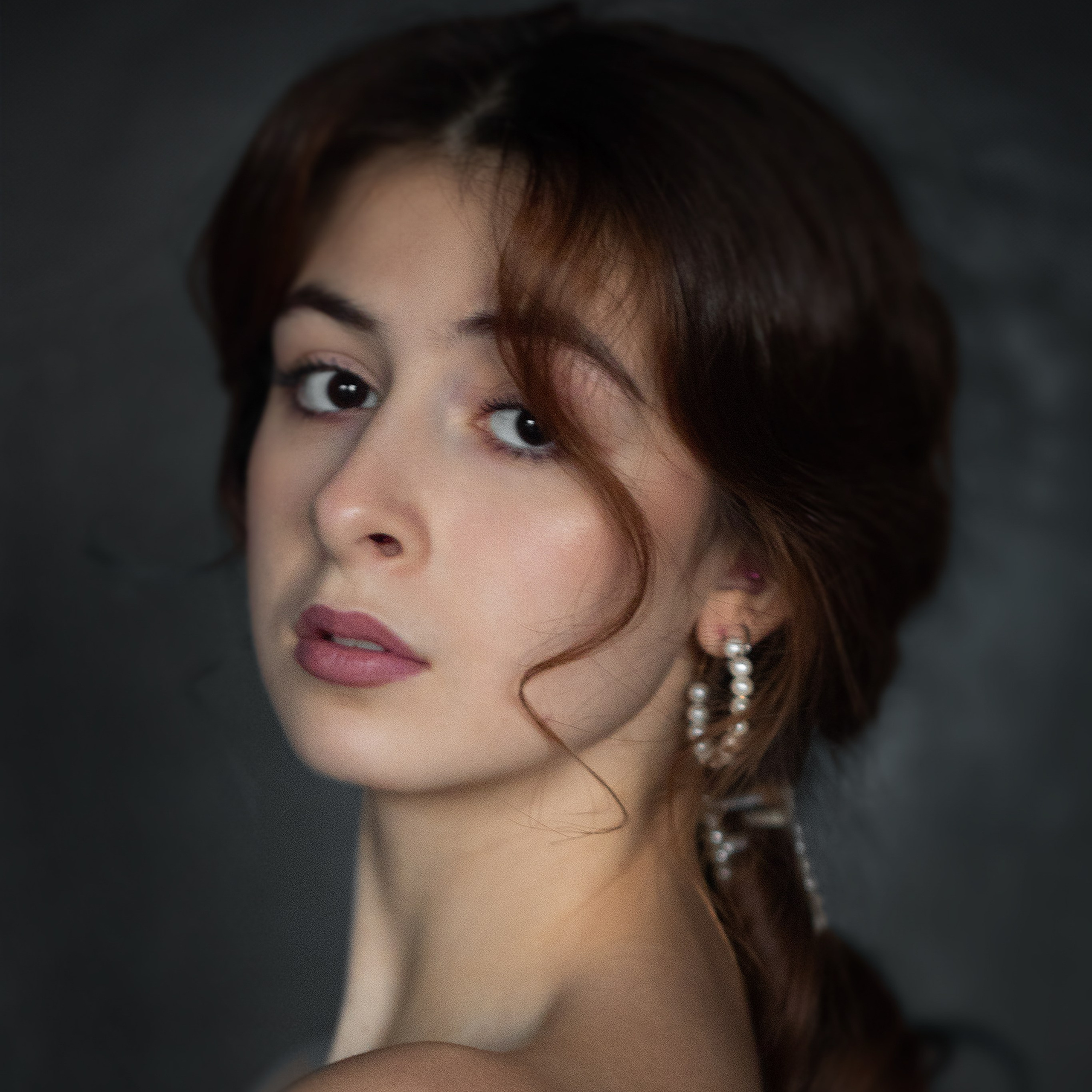 Романтичный портрет