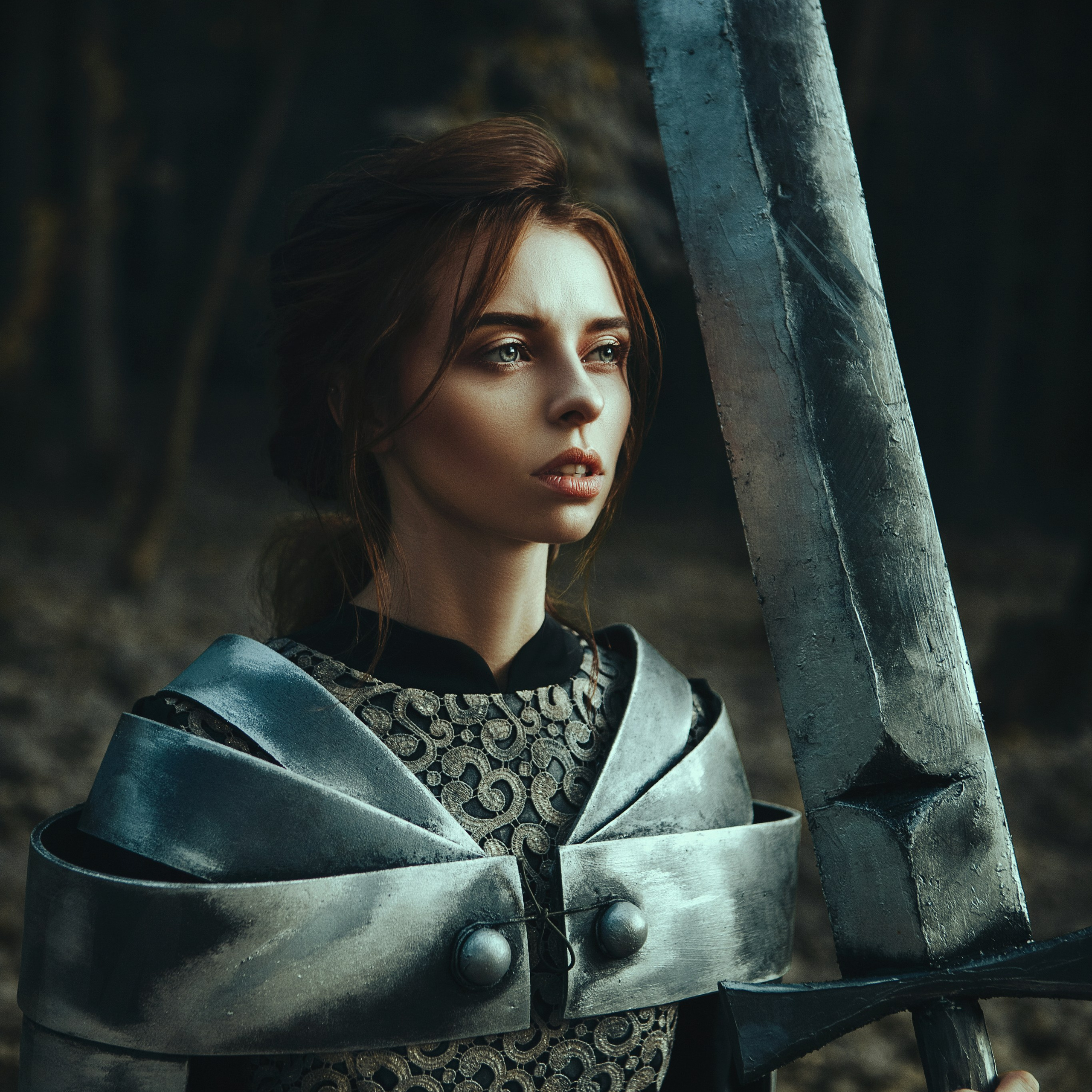 Sesja Artystyczna. Art photographer Katerina Klio