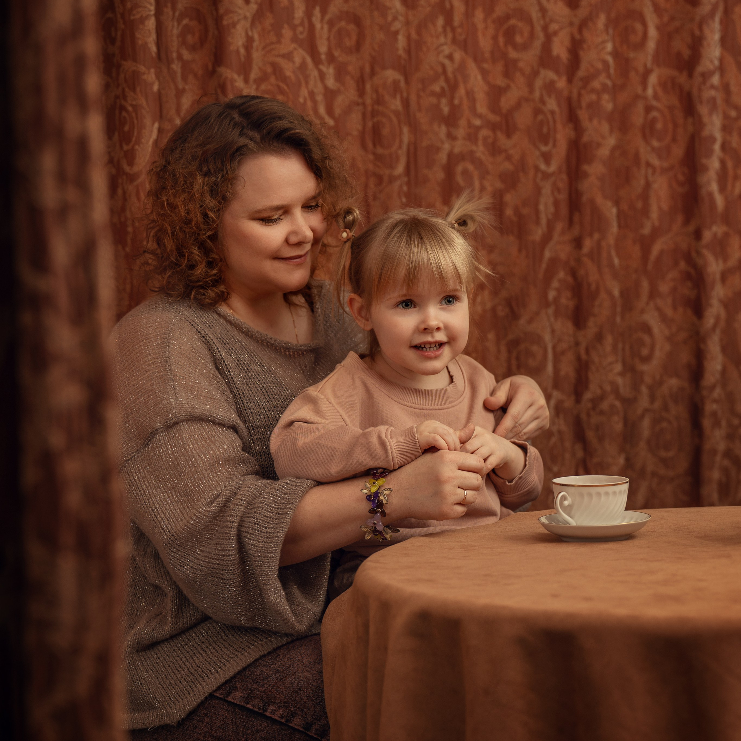 ДОМАШНЯЯ СЪЕМКА. Портретный фотограф в Санкт-Петербурге Анастасия Дебчук