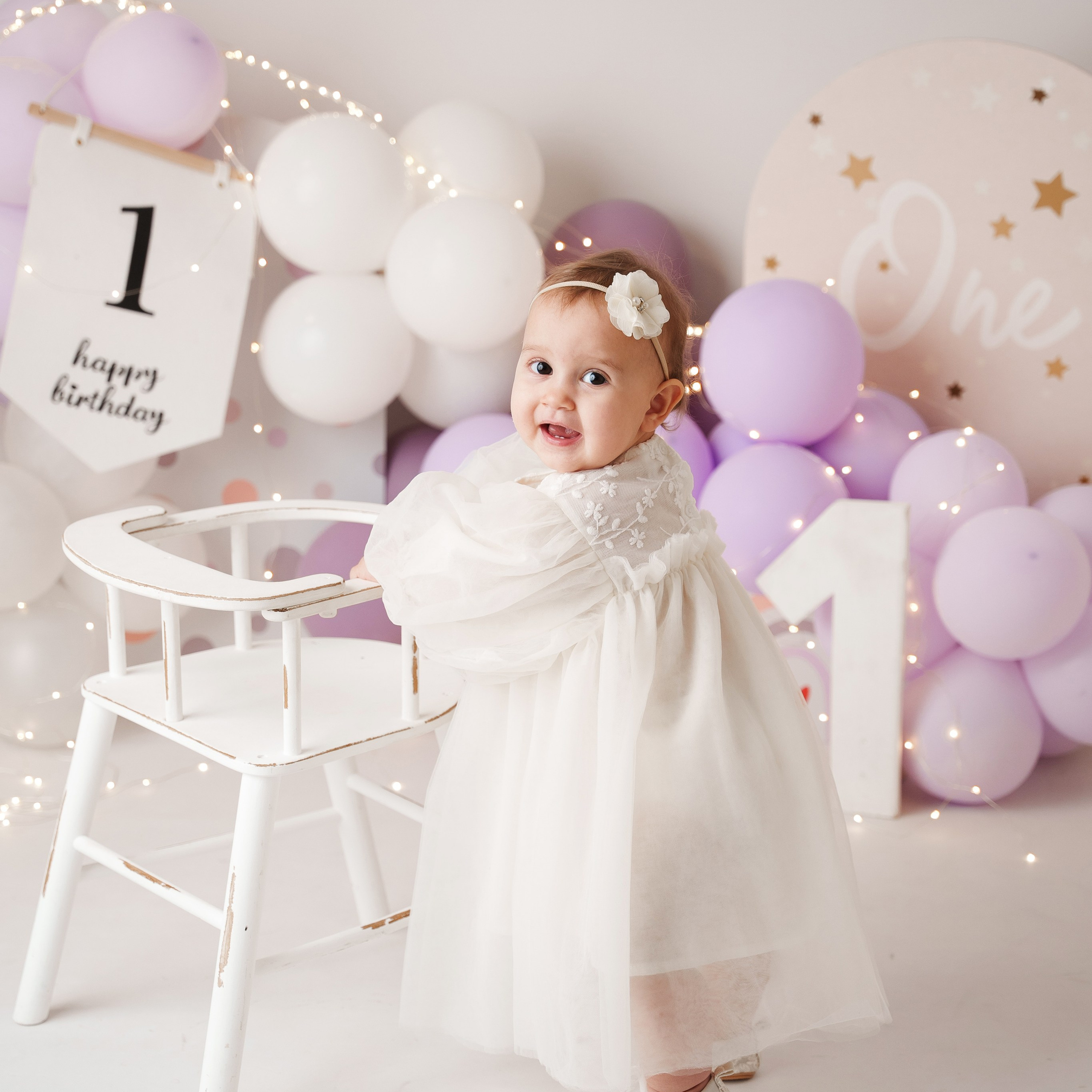 Перый ГОДИК. Фотограф новорожденных Василиса Панькова