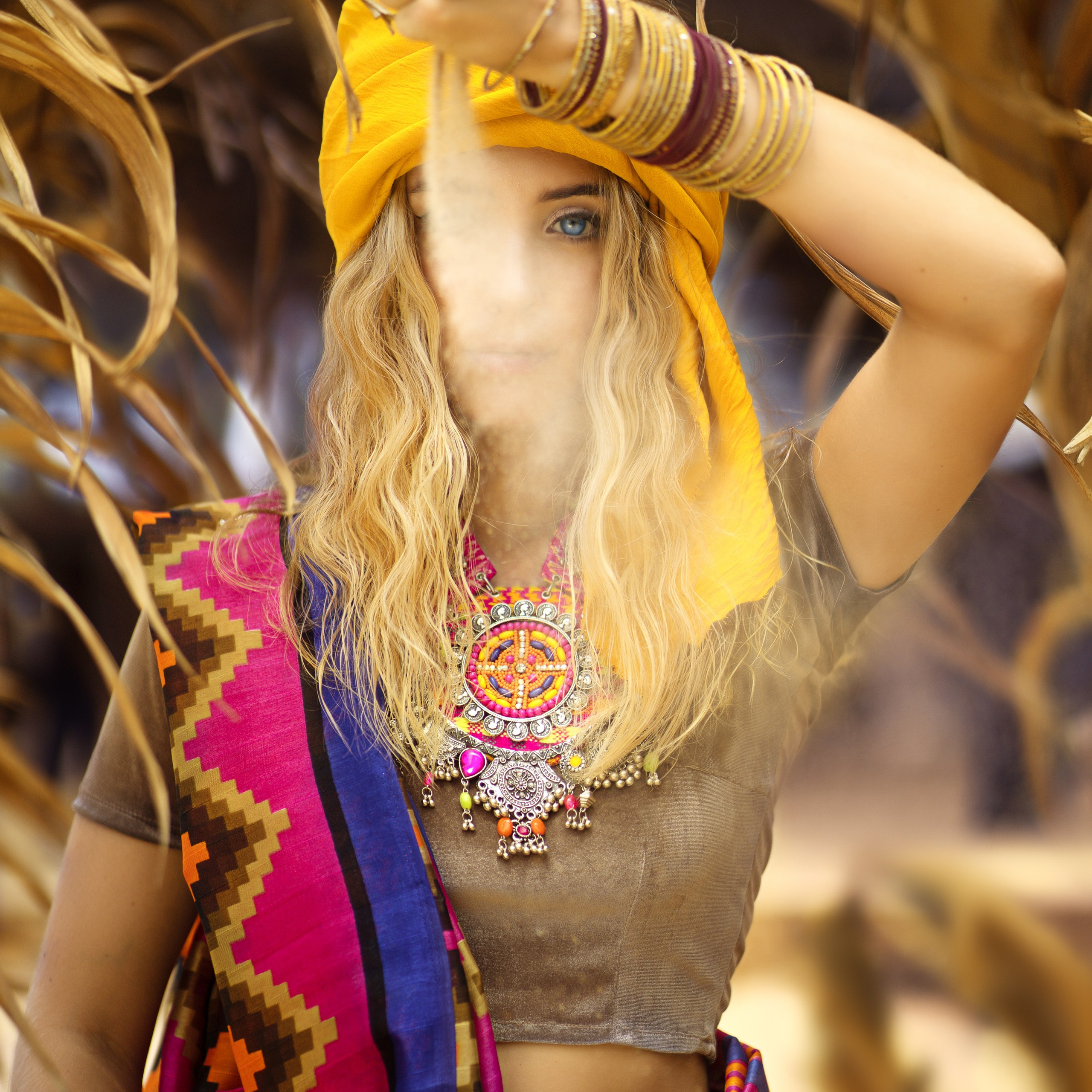 About me. Professional retoucher Aliya Sultanova