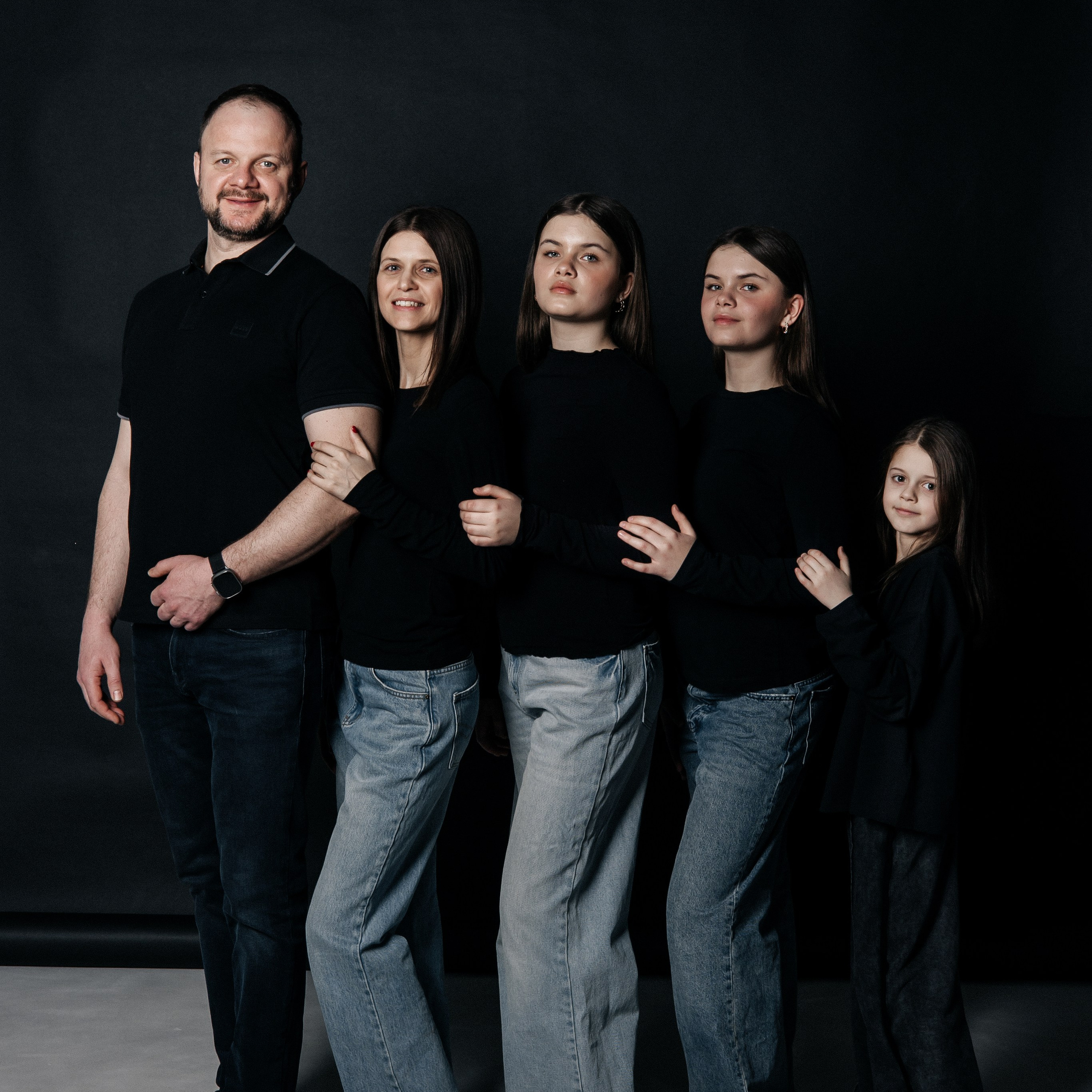 Портрет поколений. Семейный и женский фотограф во Владимире Анастасия Грушина