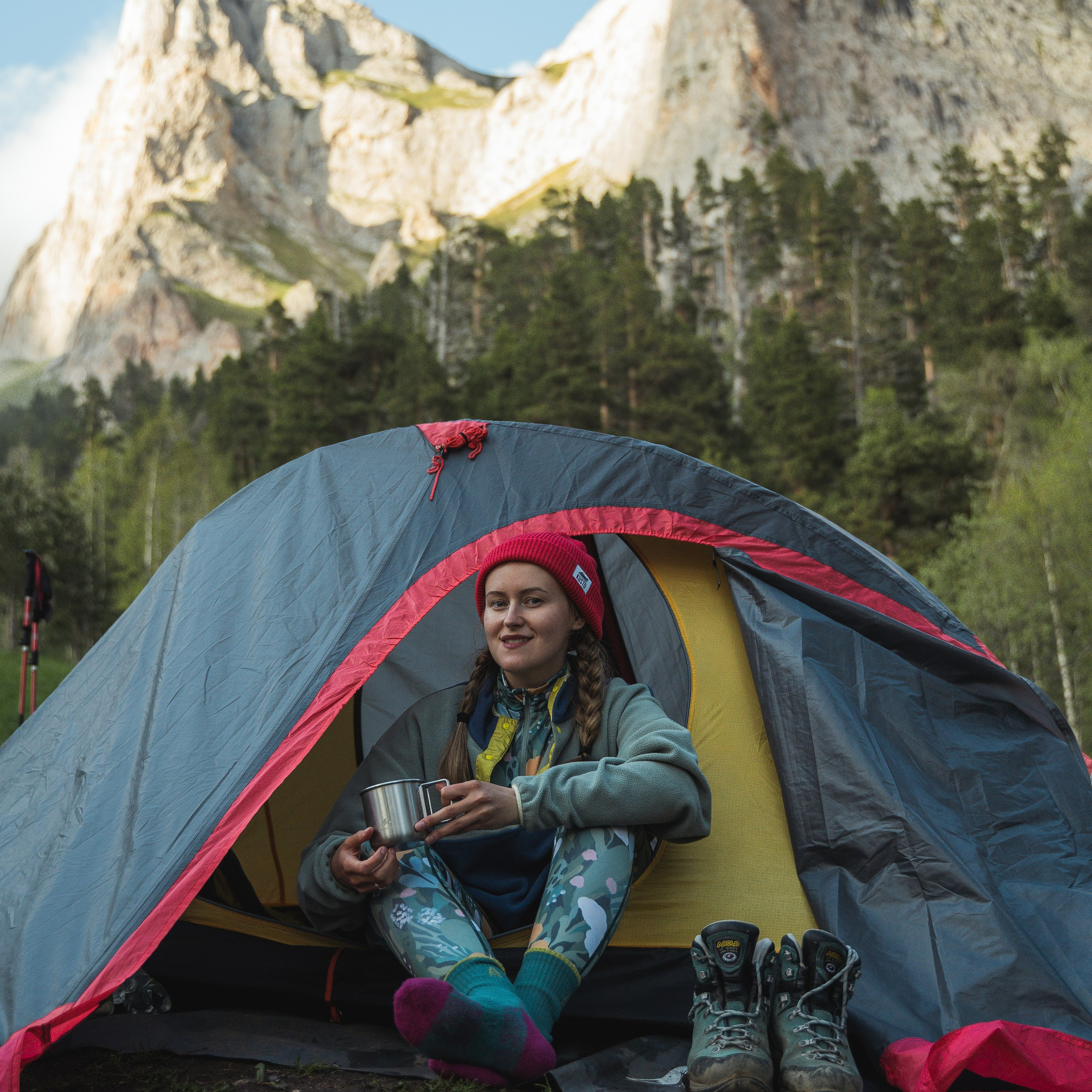 Собираемся в поход. Фотограф Ольга Пучкова