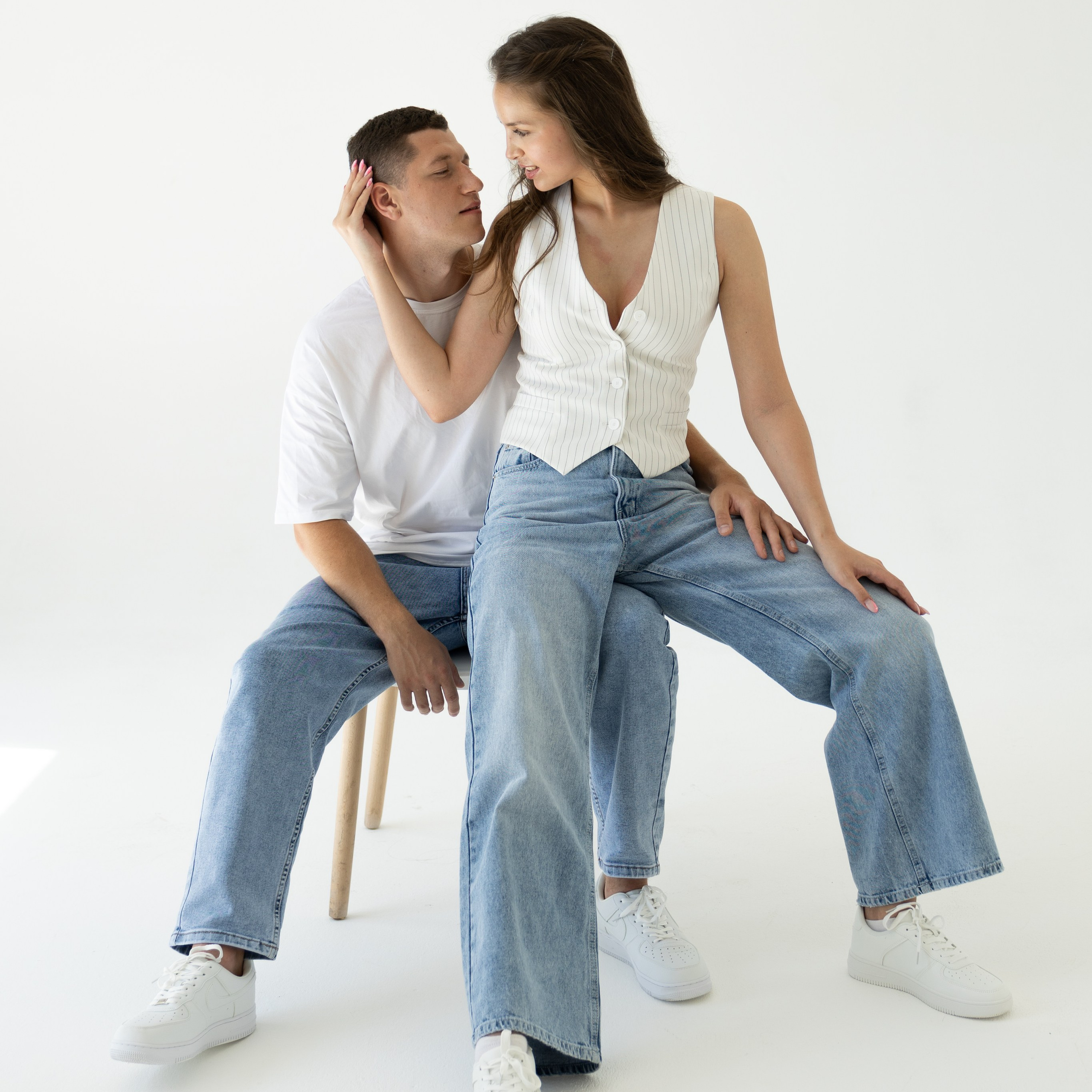 Love Story / Семейная фотосессия. Фотограф в Москве Зябченко Екатерина. Съемки беременности, love story, семейный, портреты в студии и на улице