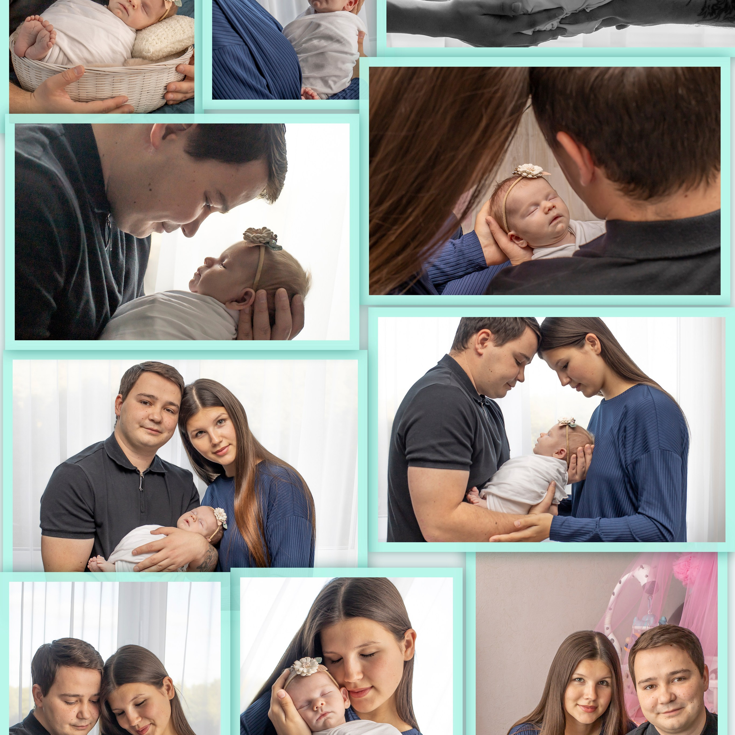 Услуги. Фотограф новорожденных в Екатеринбурге