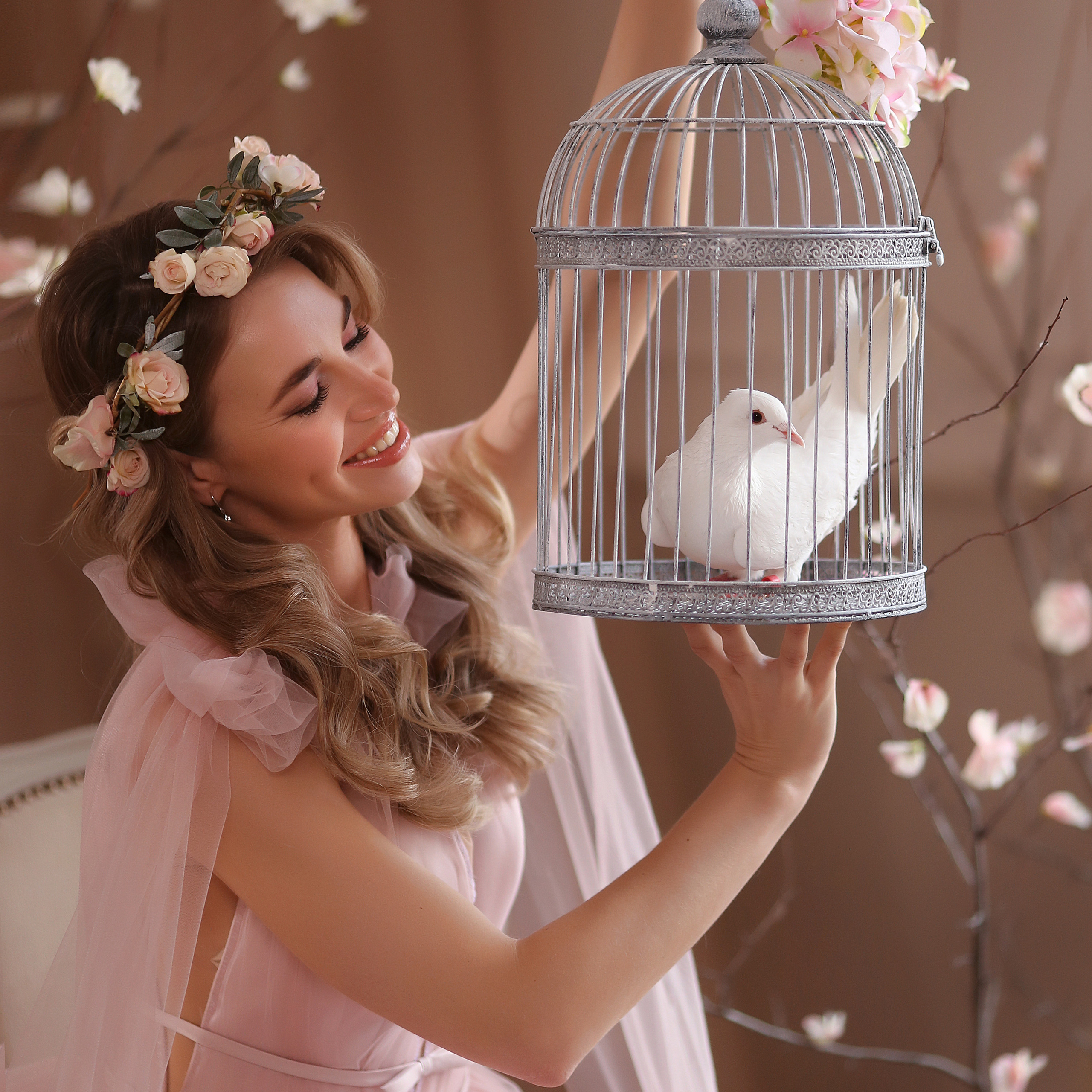 Женский портрет. Семейный и детский фотограф в Волгограде Серкибаева Ирина