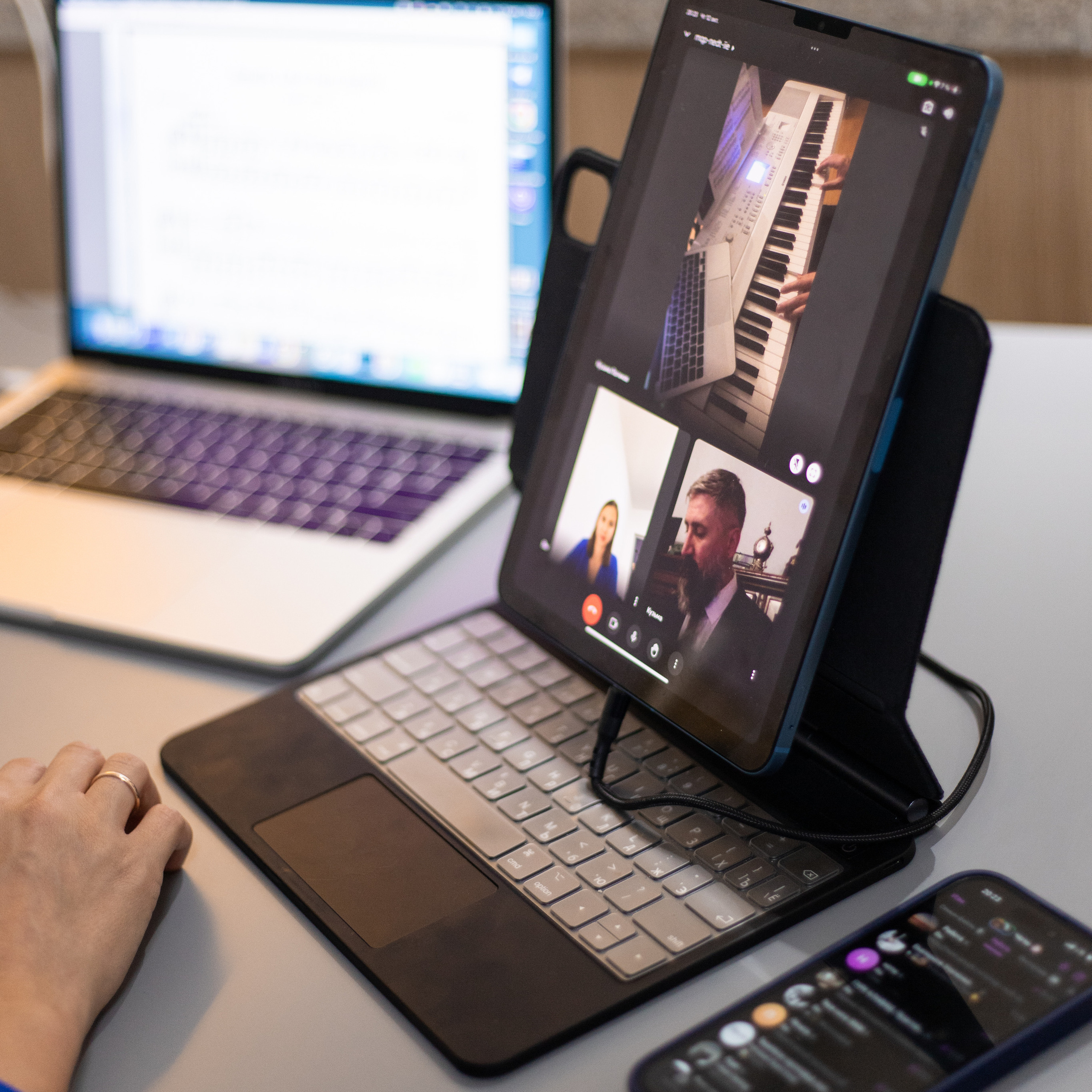 Обучение игре на фортепиано