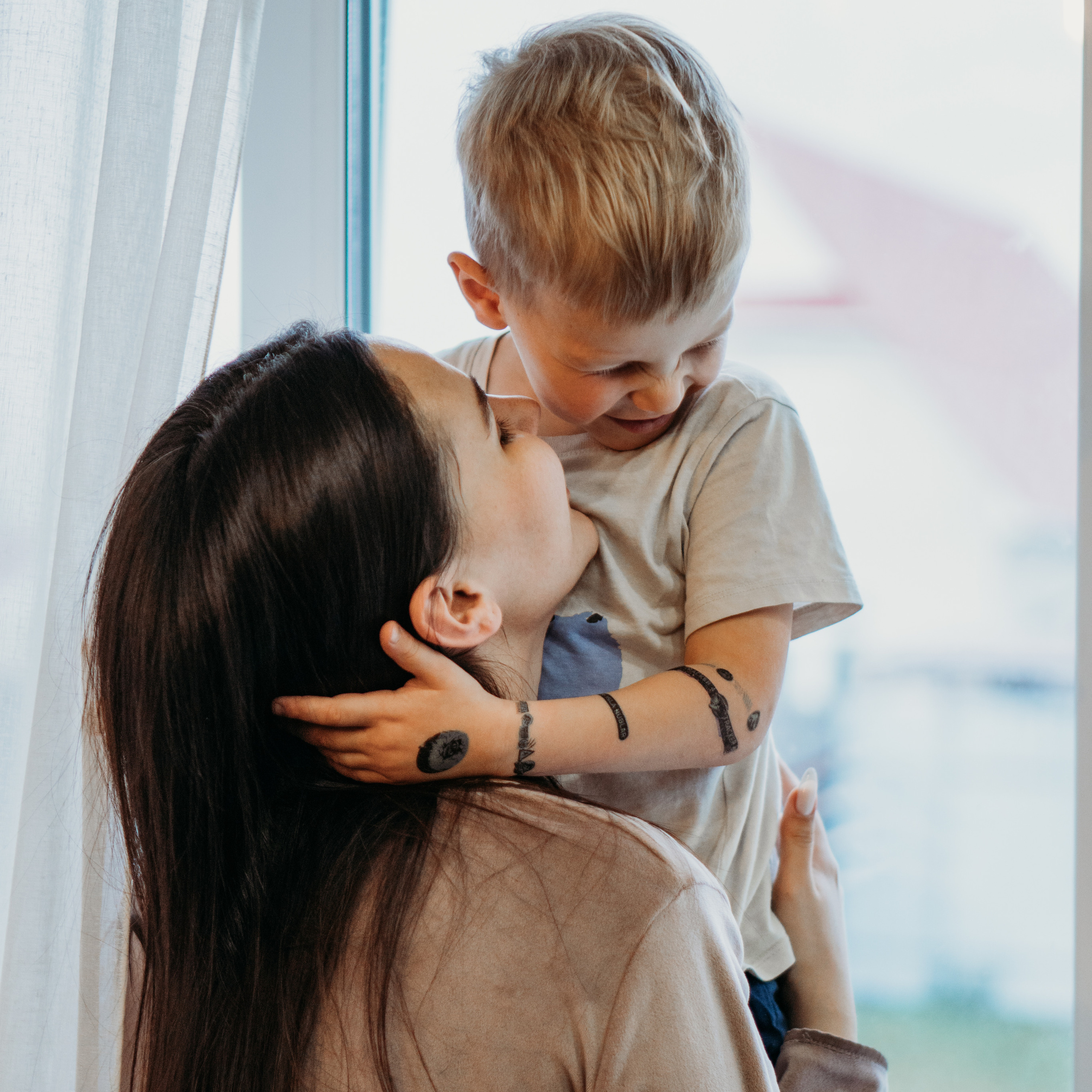 Семейный домашний фотограф в Барнауле Мария Лобастова