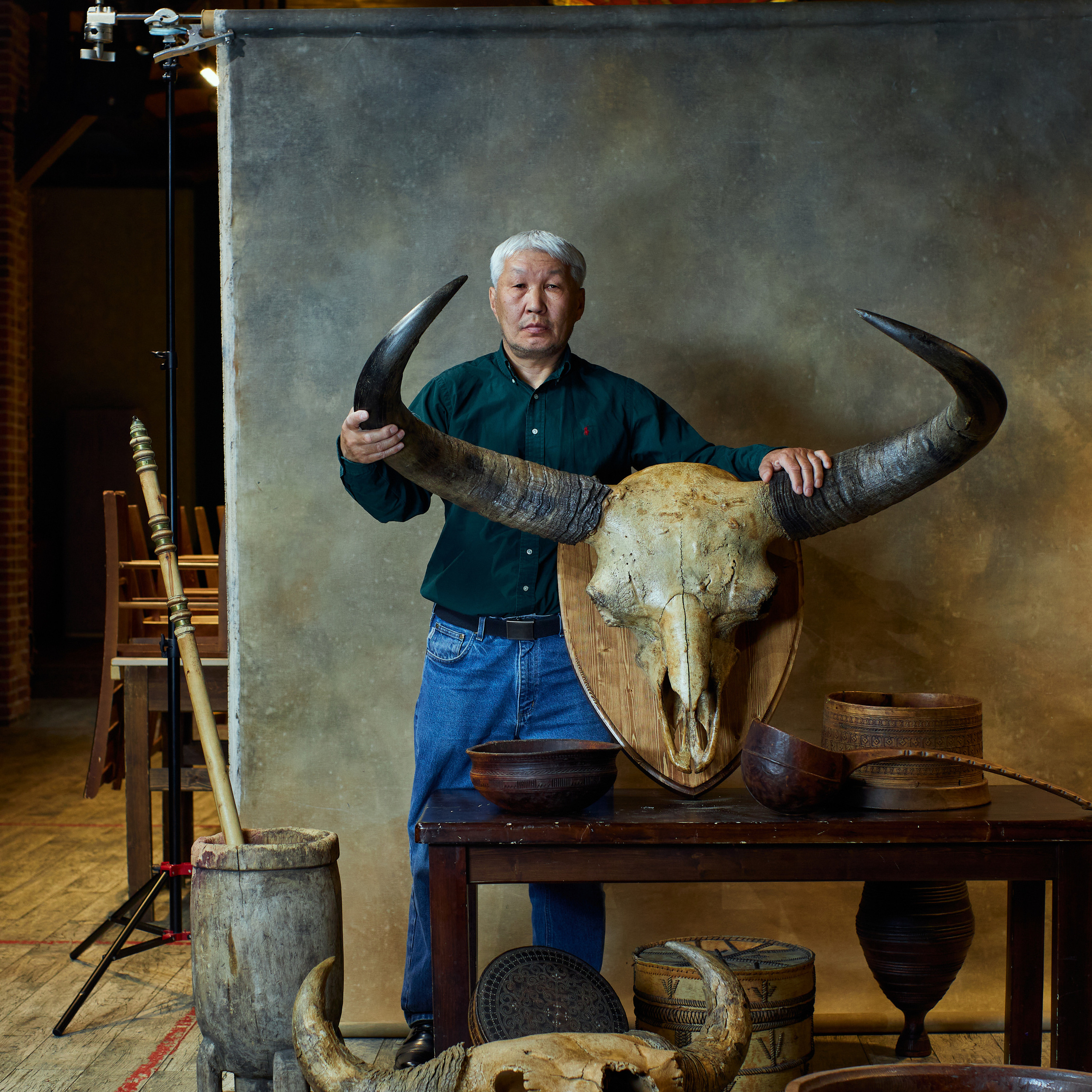 Презентационная фотосъемка коллекционера Егора Макарова. Фотограф и оператор Алексей Павлов Якутск