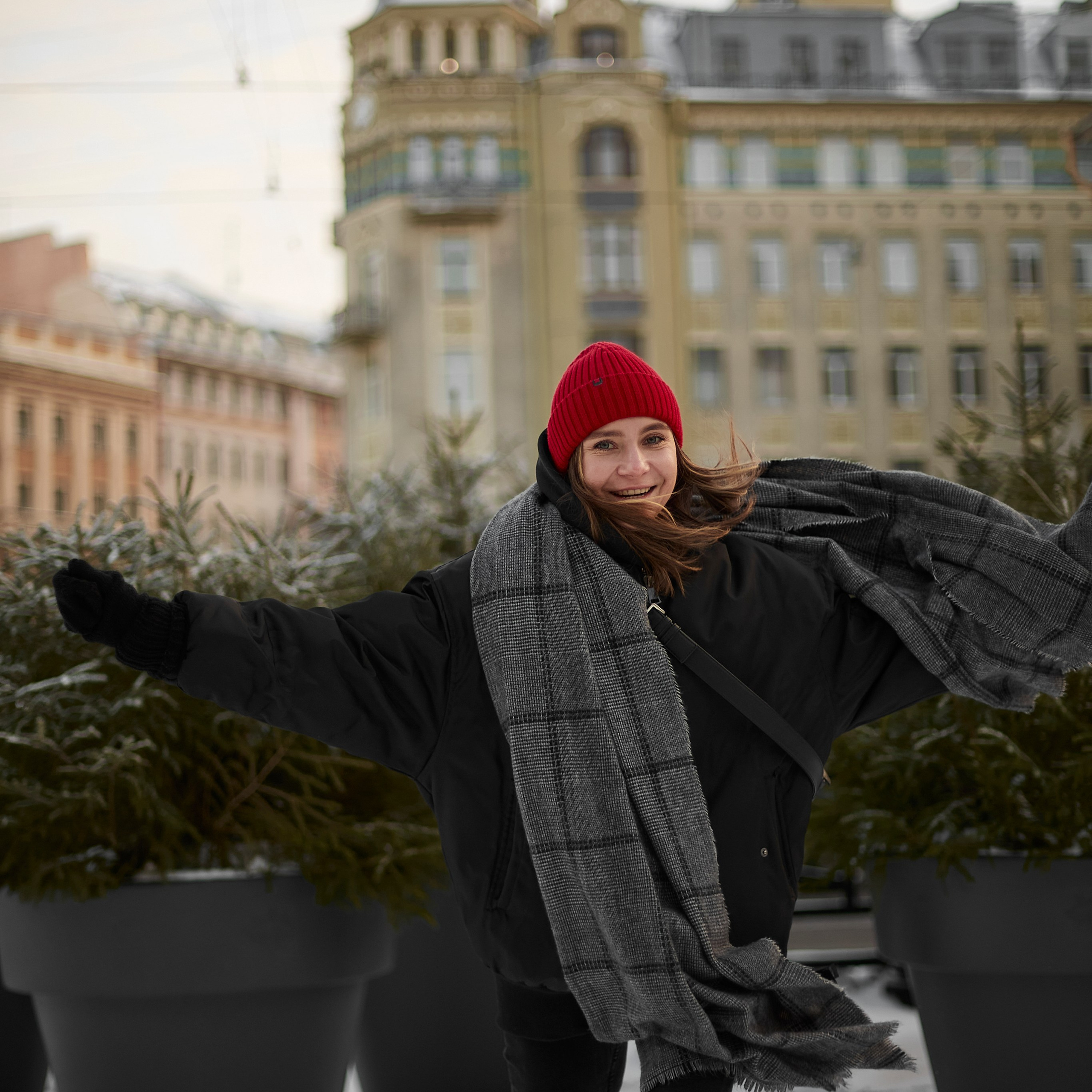 Наташа — графический дизайнер, художник. Анастасия Зобнинá — фотограф в Санкт-Петербурге/СПб