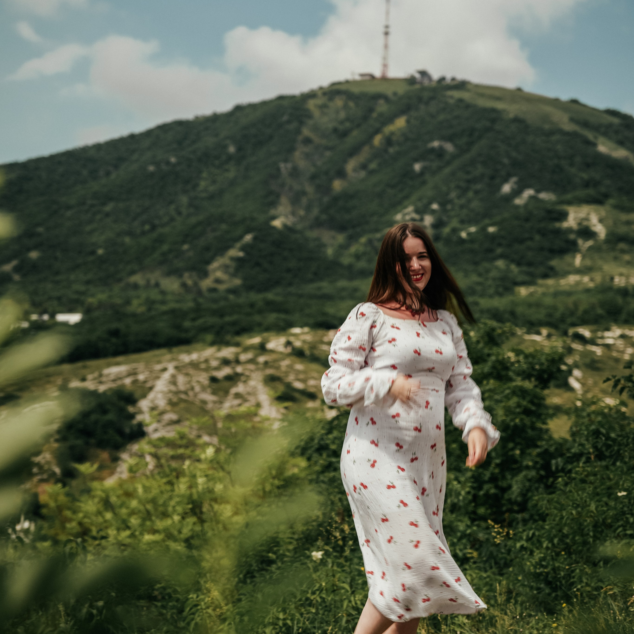 Видеограф и гид на Кавказе Ксения Перегрин