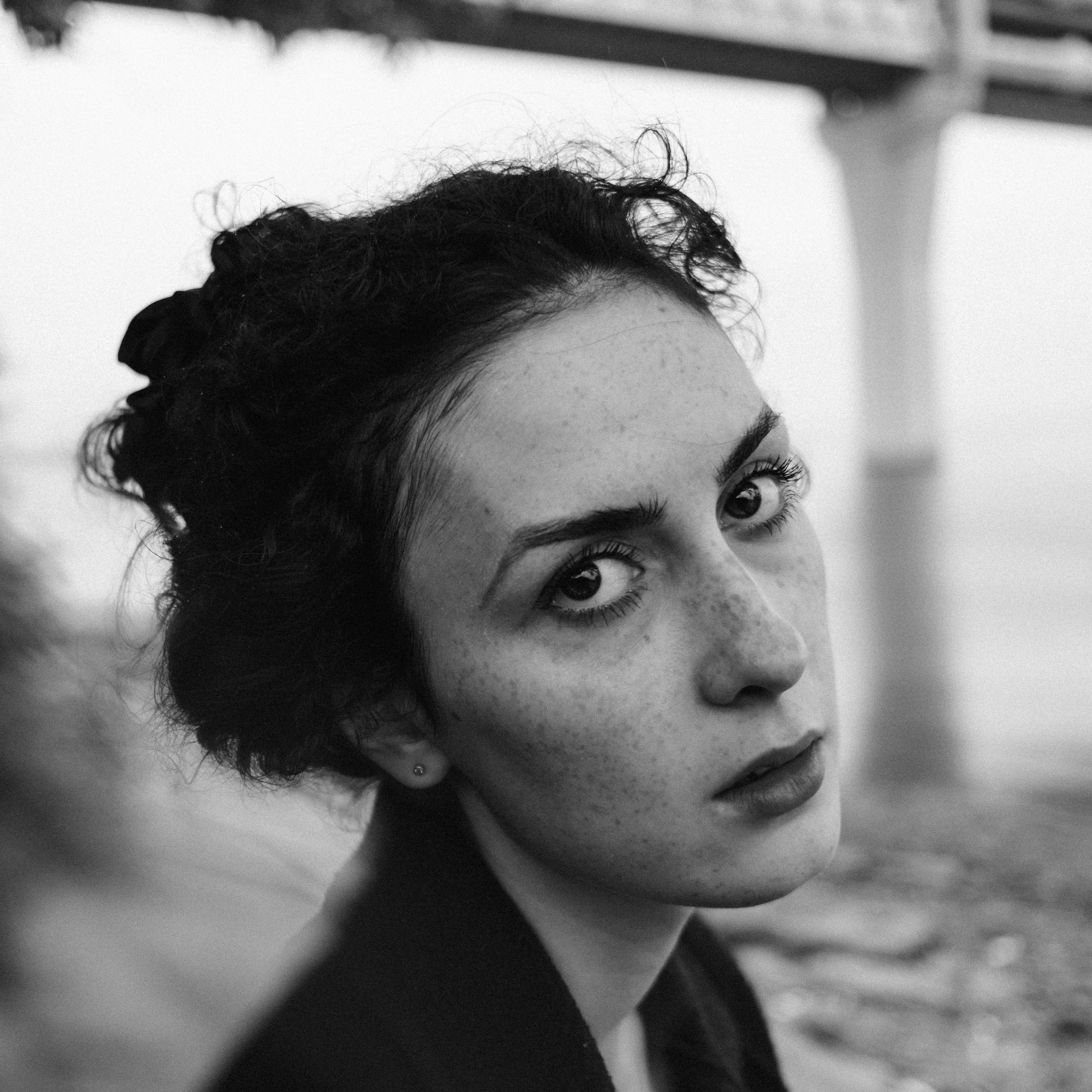 Как проходит съёмка. Портретный фотограф Виктор Льерена