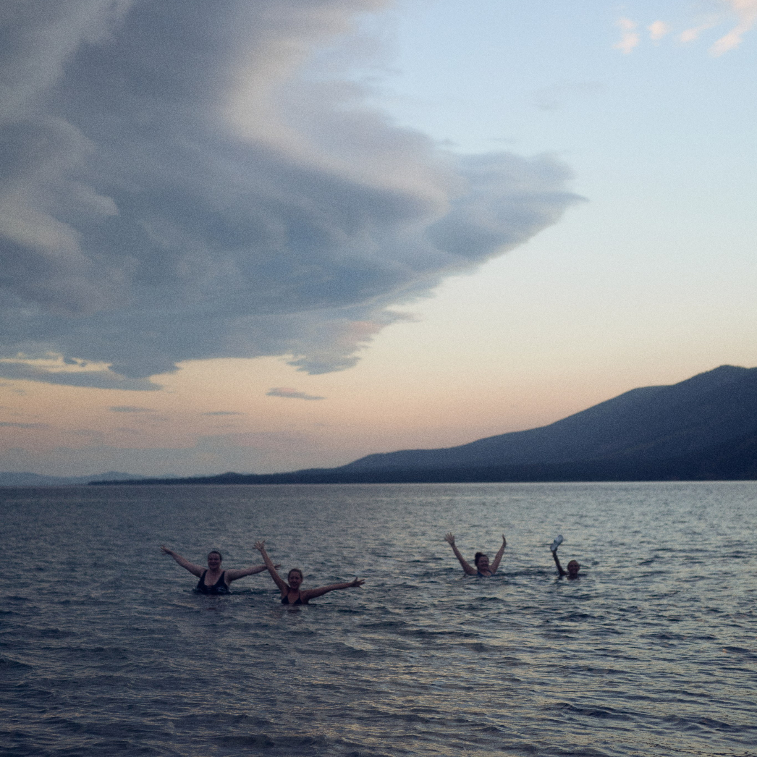 1642 — первый лагерь для взрослых на Байкале