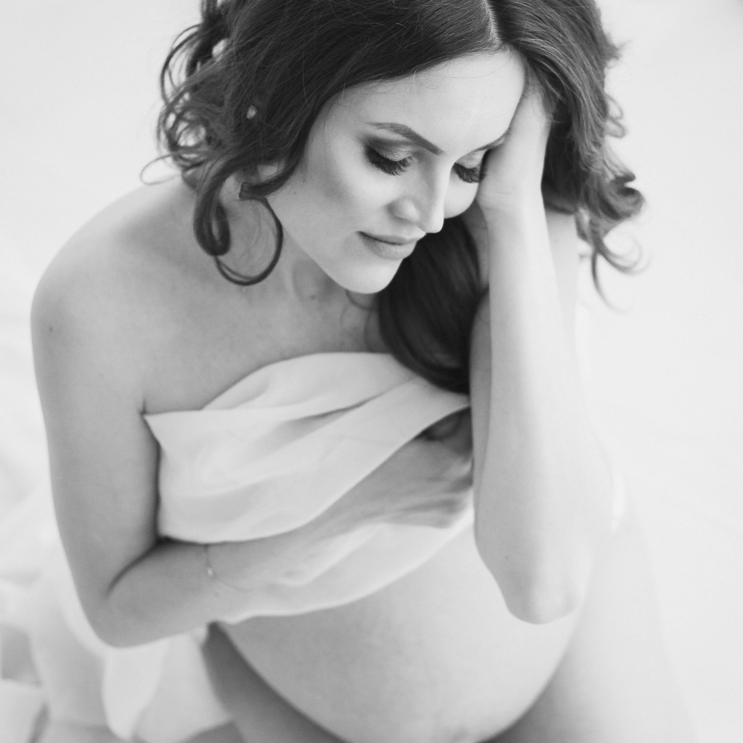 В ожидании малыша. Фотограф новорожденных в Магнитогорске Ксюша Борисова