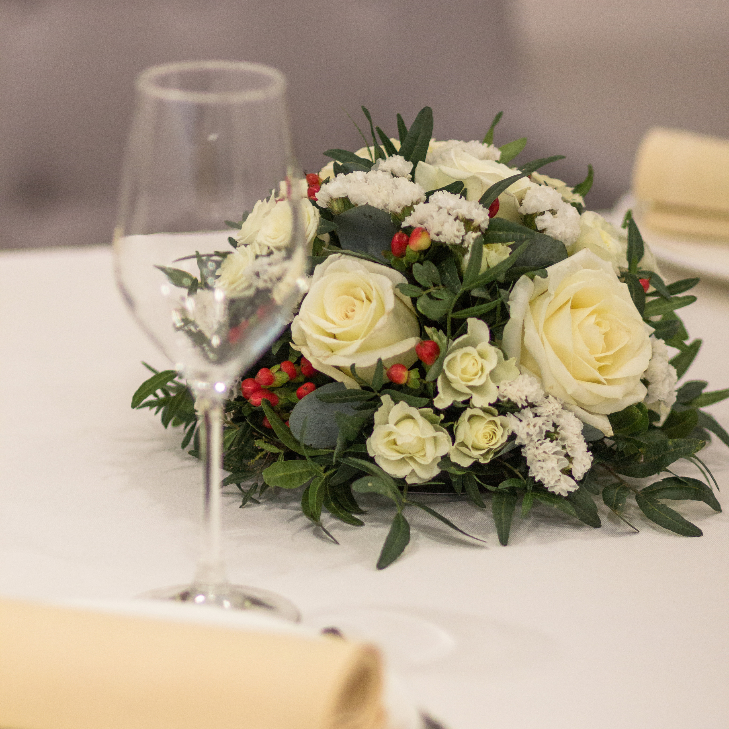 Свадьба в банкетном зале "Светлый", флорист-декоратор Маргарита Гладкова, свадьба в центре Москвы