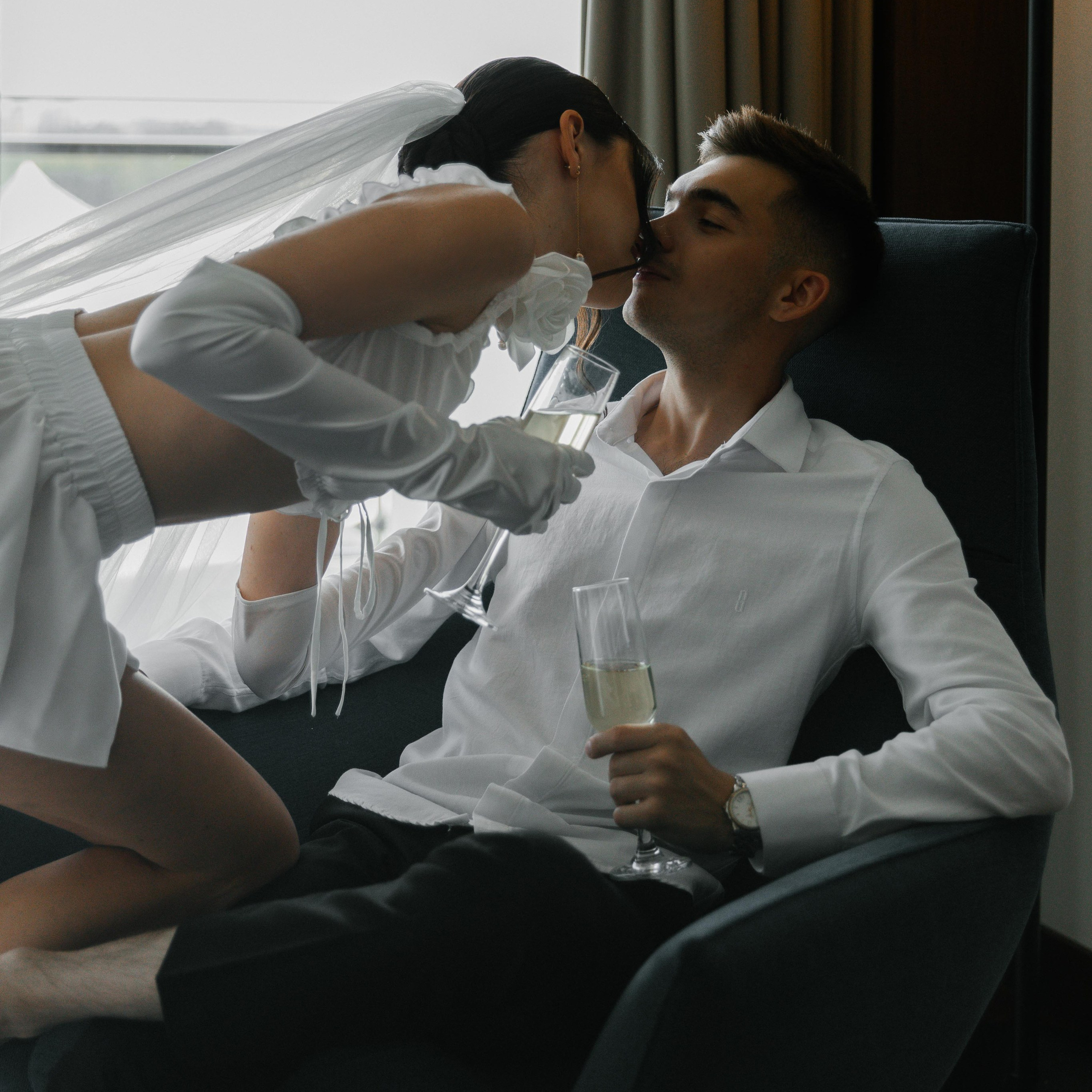 Свадебная съёмка. Фотограф Наталья Чернова