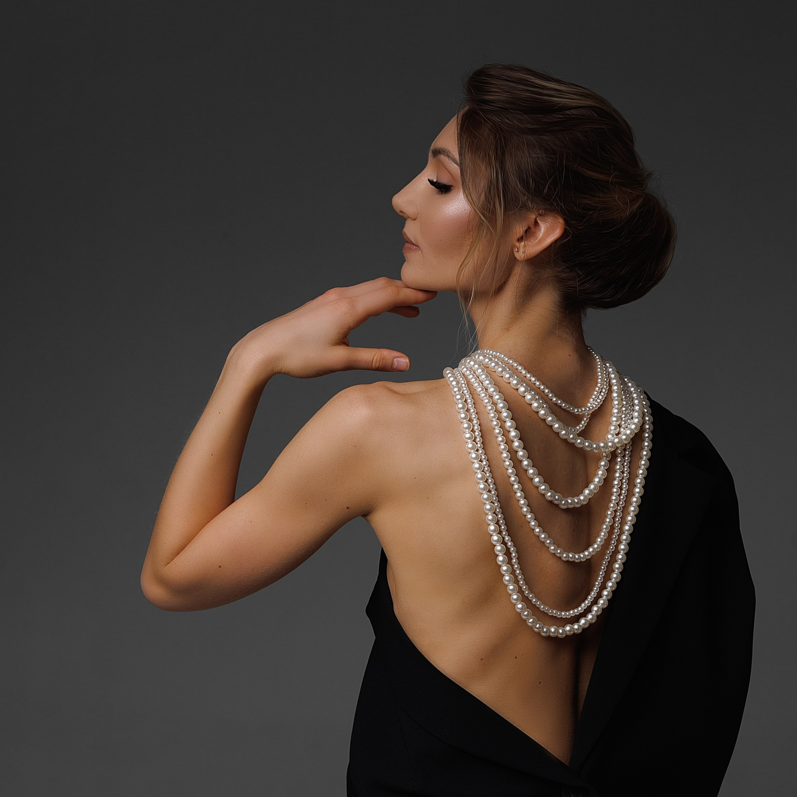 Натали и ее фотосессия «для себя». Анастасия, Фотограф женского портрета и беременности в стиле vogue