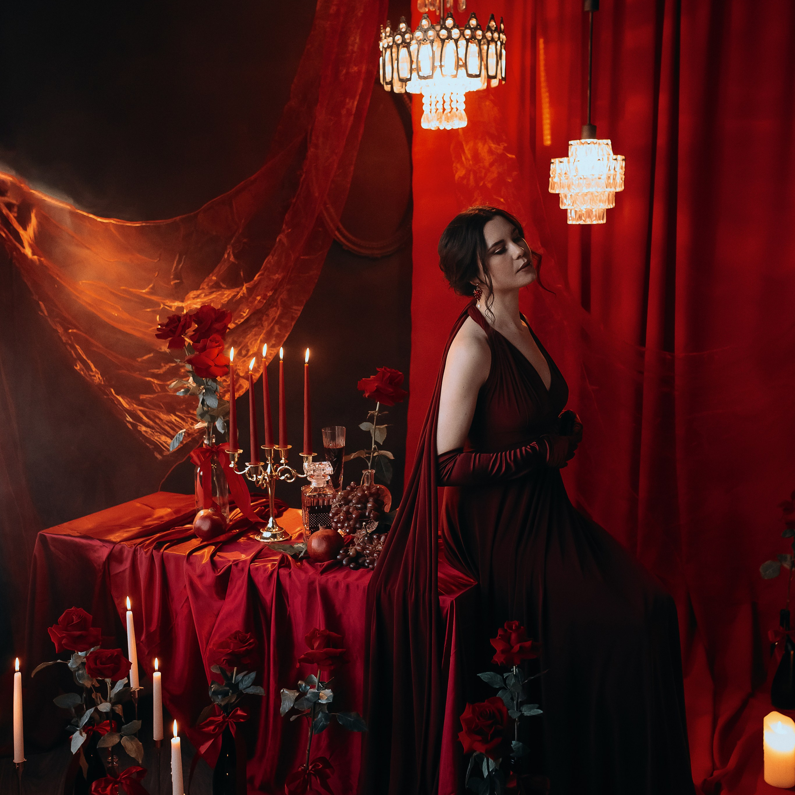 Творческое исследование «Муза в глазах смотрящего». Портретный и свадебный фотограф в Воронеже Елена Михайлова