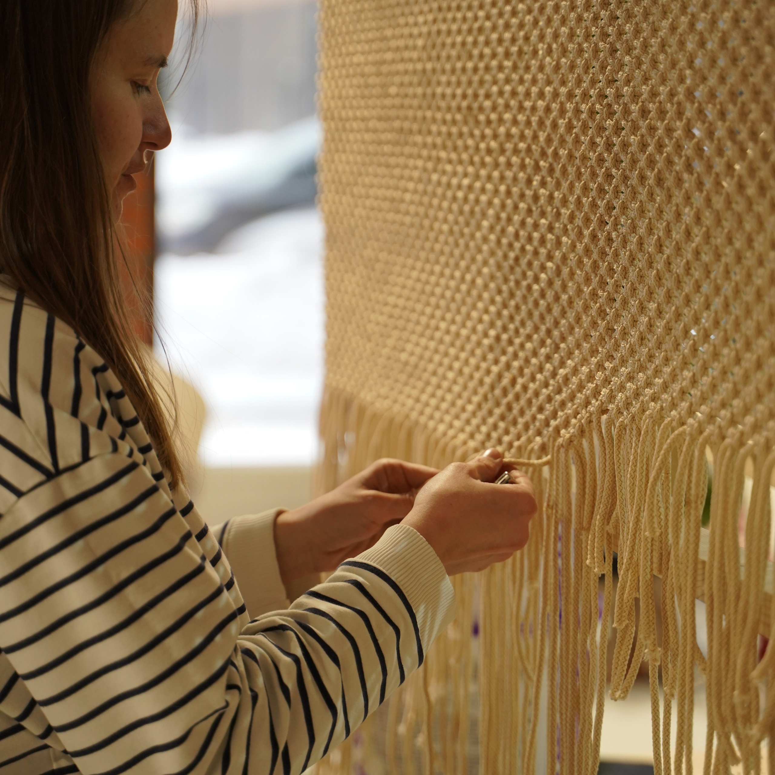 О проекте. Авторское творчество: создание светильников, панно, гобеленов ручной работы