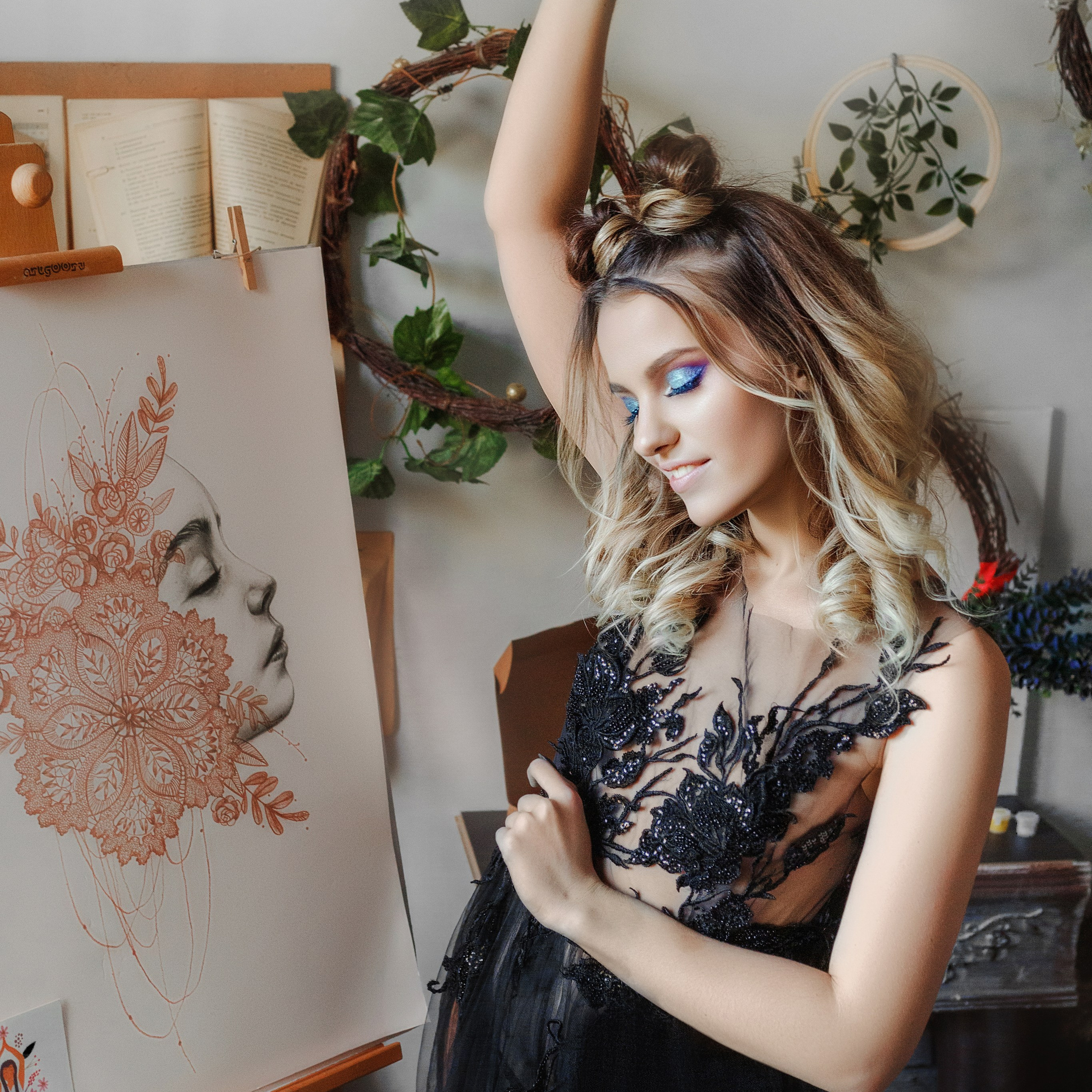 Контакты. Главная