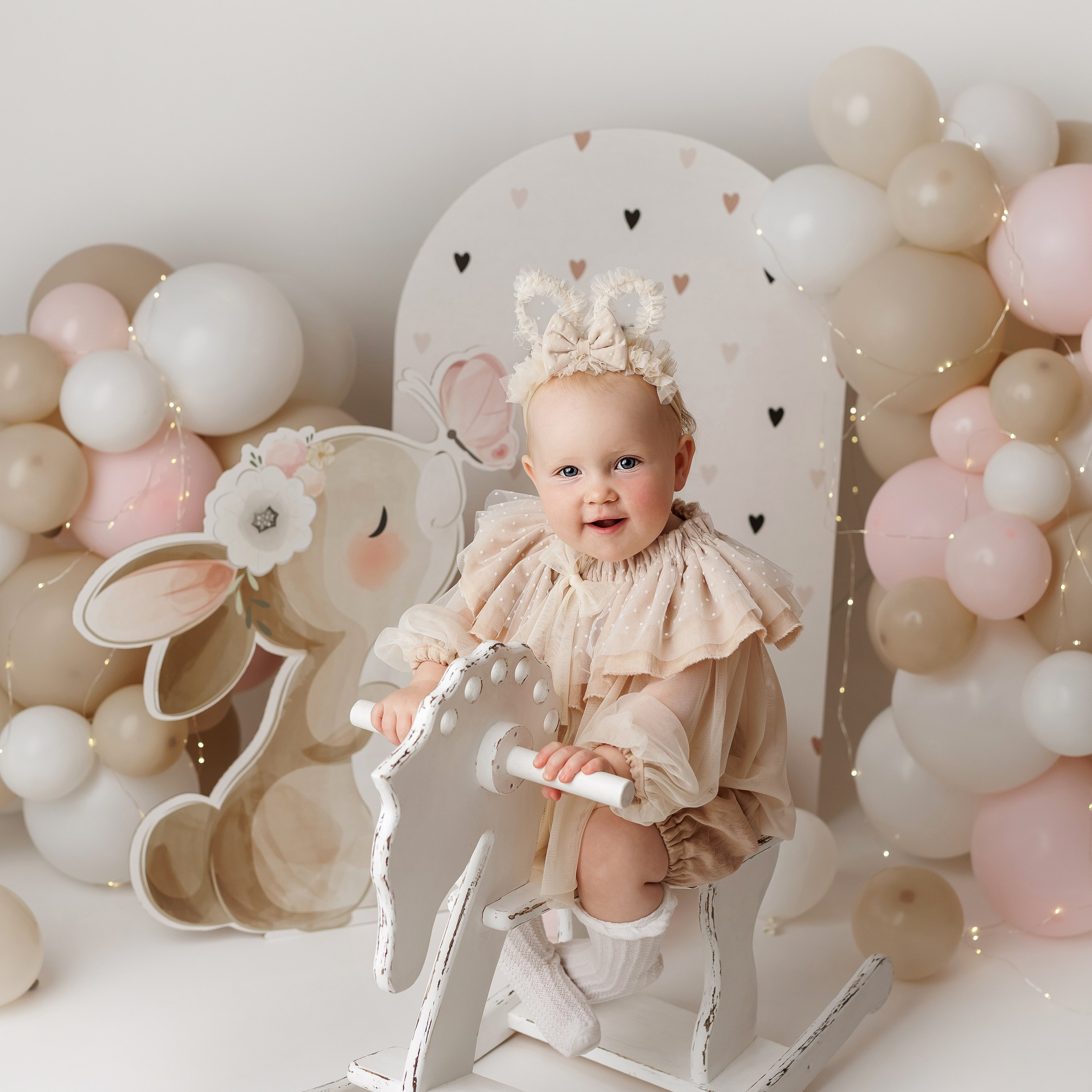 «Первый годик» Фотосессия дня рождения года. Фотограф новорожденных и малышей в Уфе Шелагина Ольга