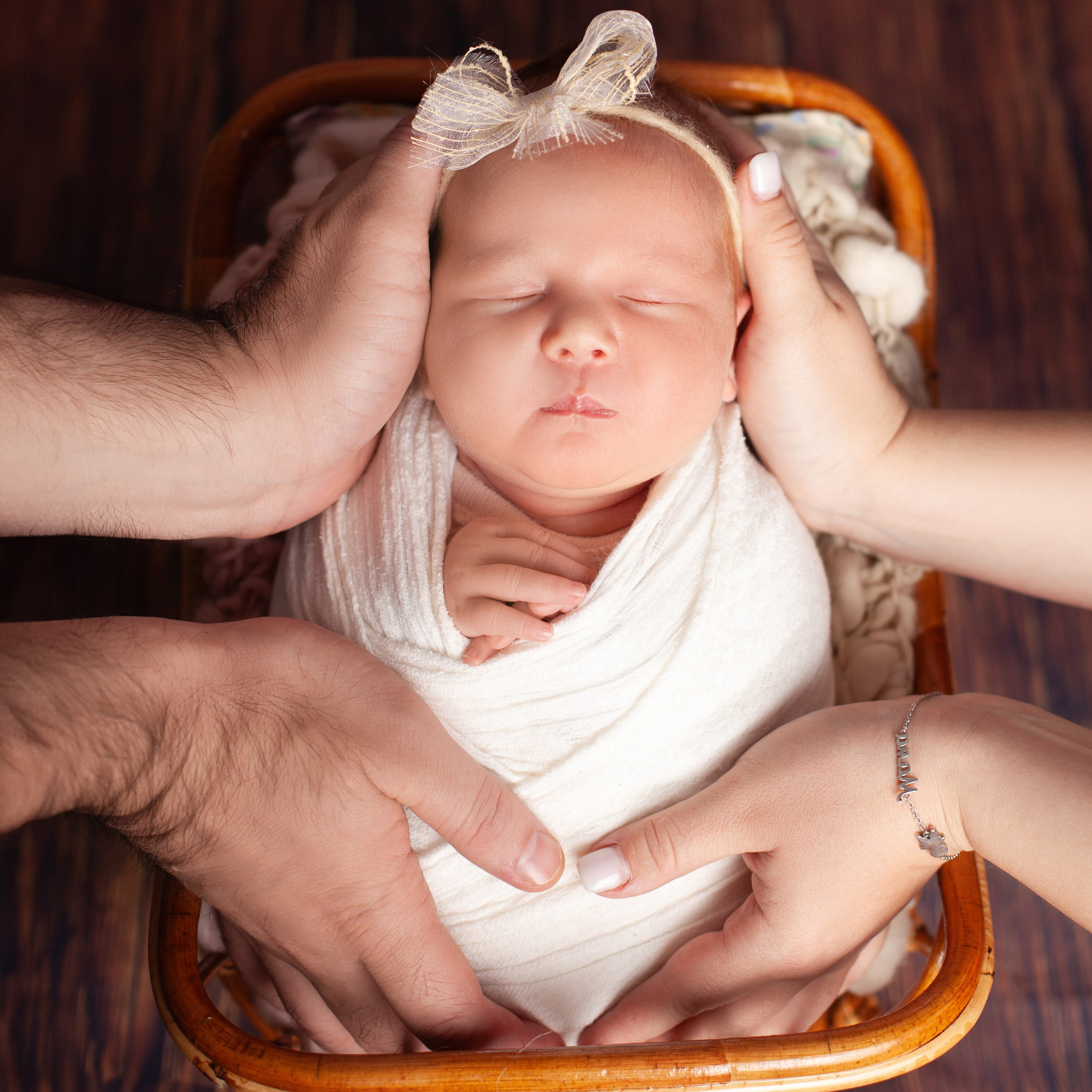 Фотограф Новорождённых и детский фотограф в Санкт-Петербурге