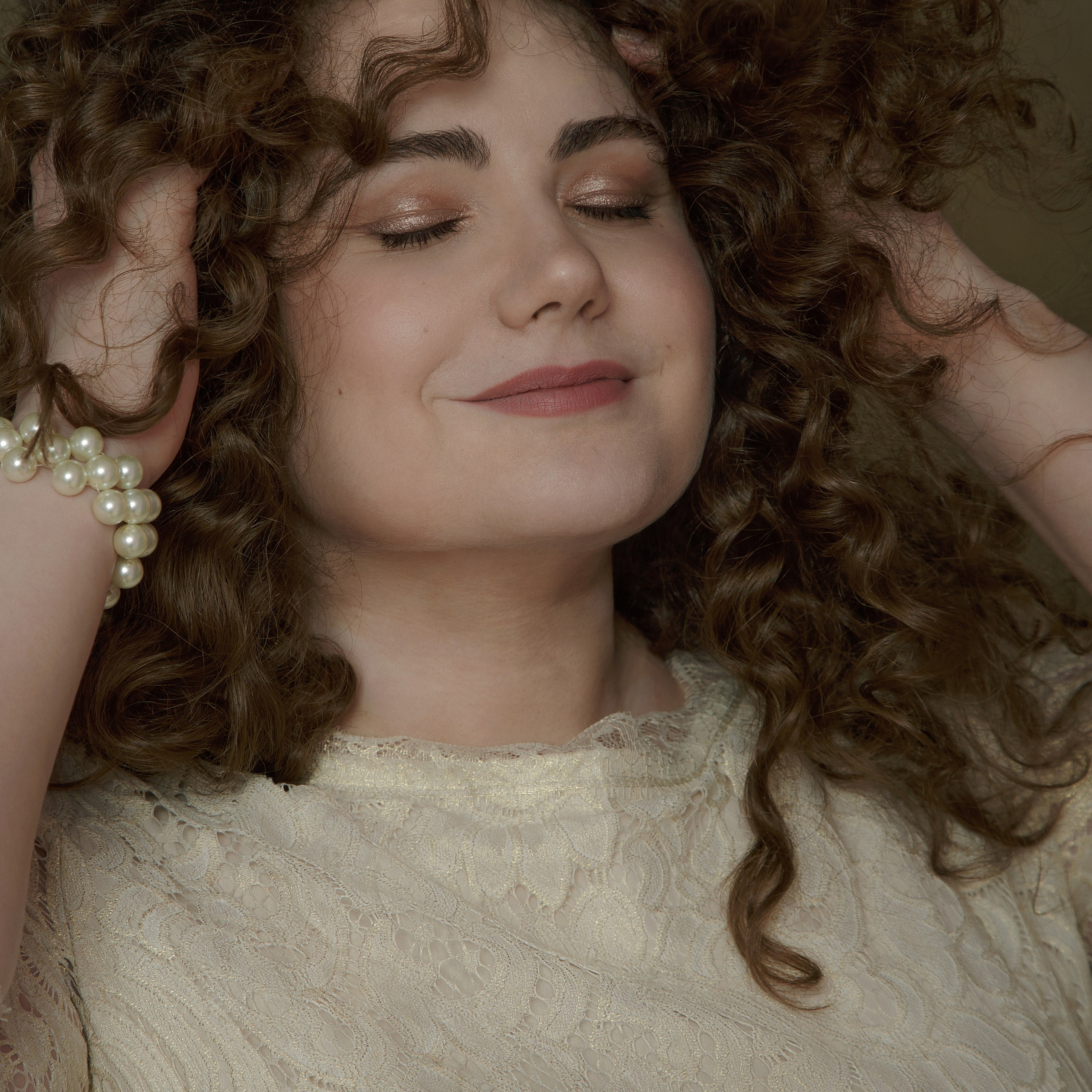 неформальный женский портрет