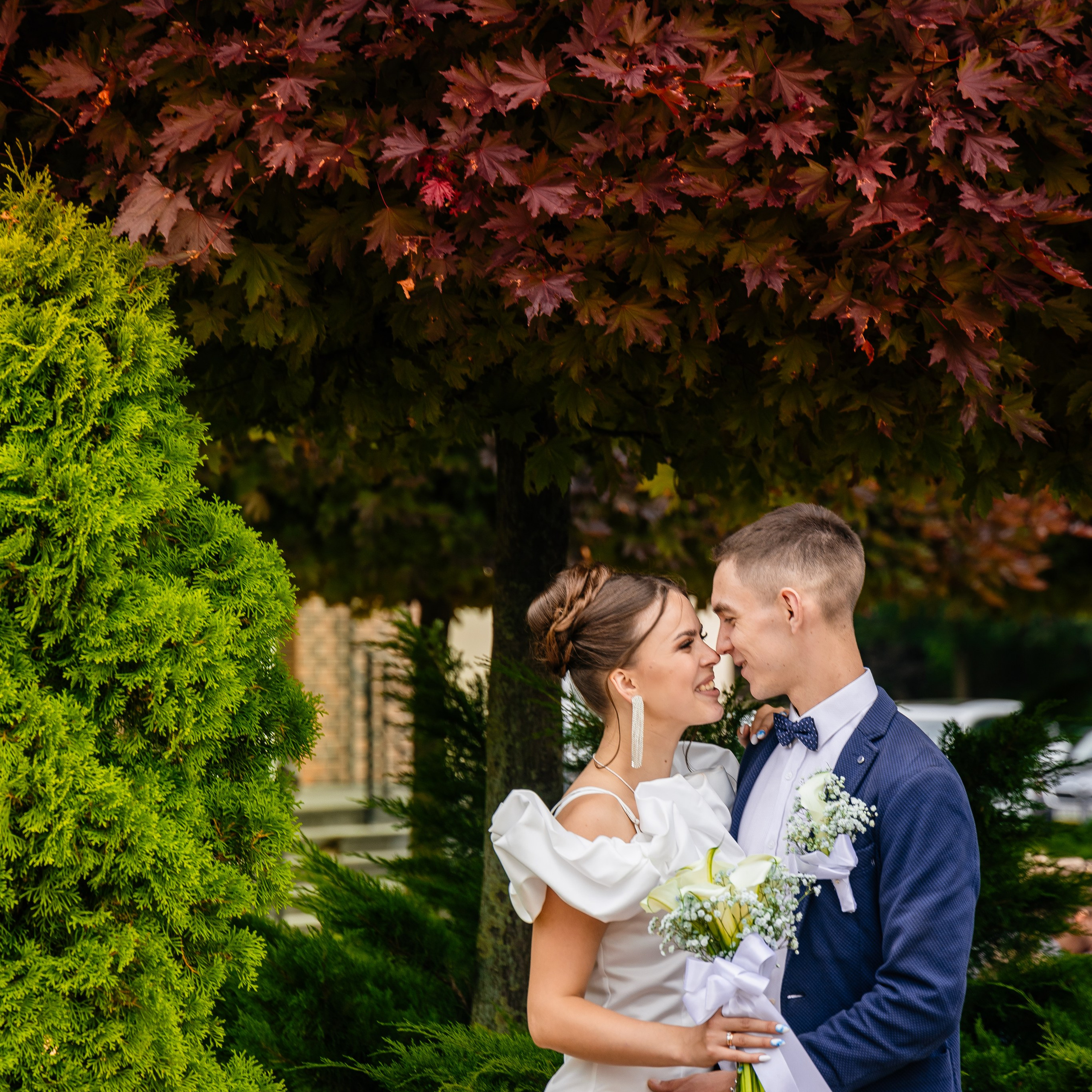 Свадебная. Фотограф Елена Медок Калининград