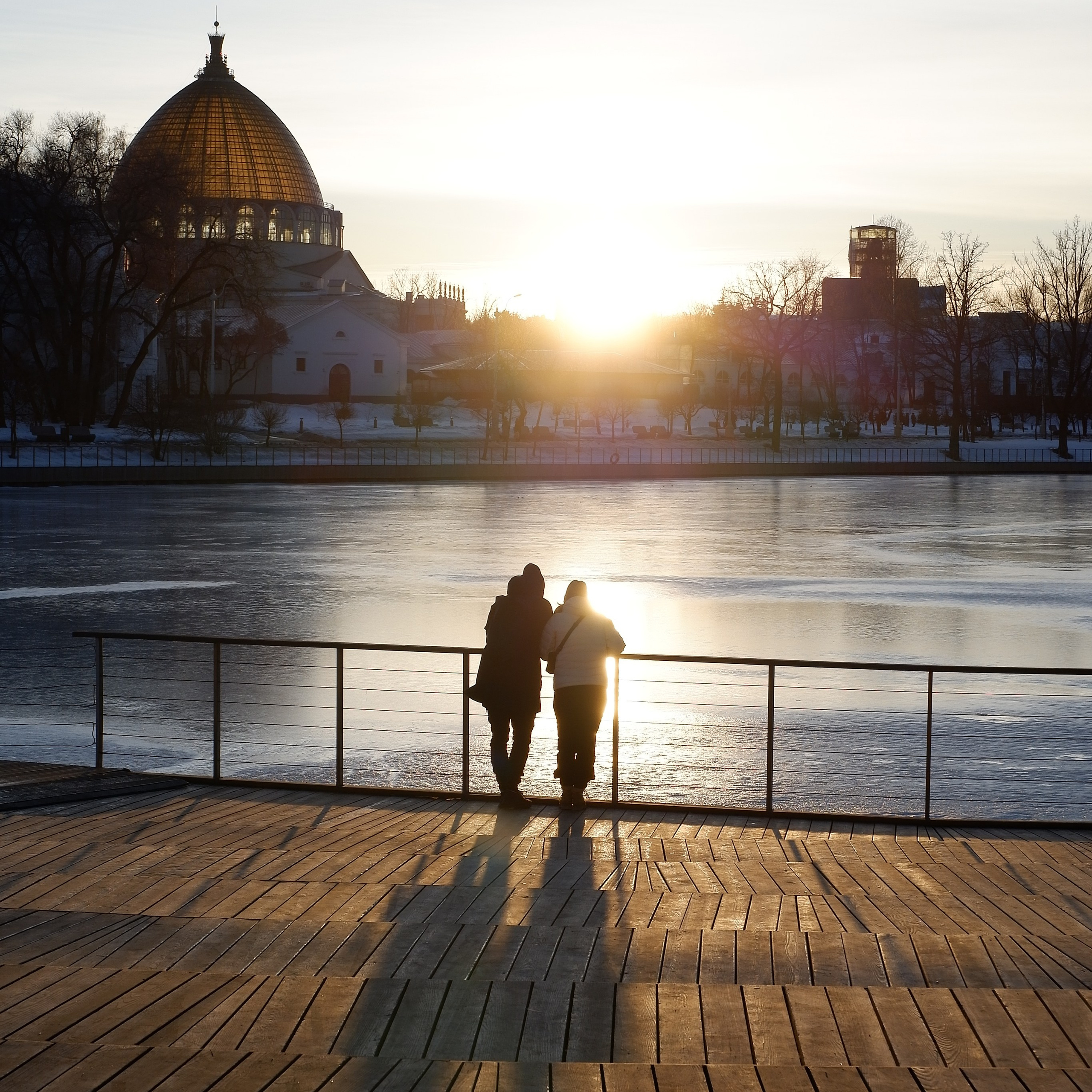 Прогулочная городская фотосъемка в Москве