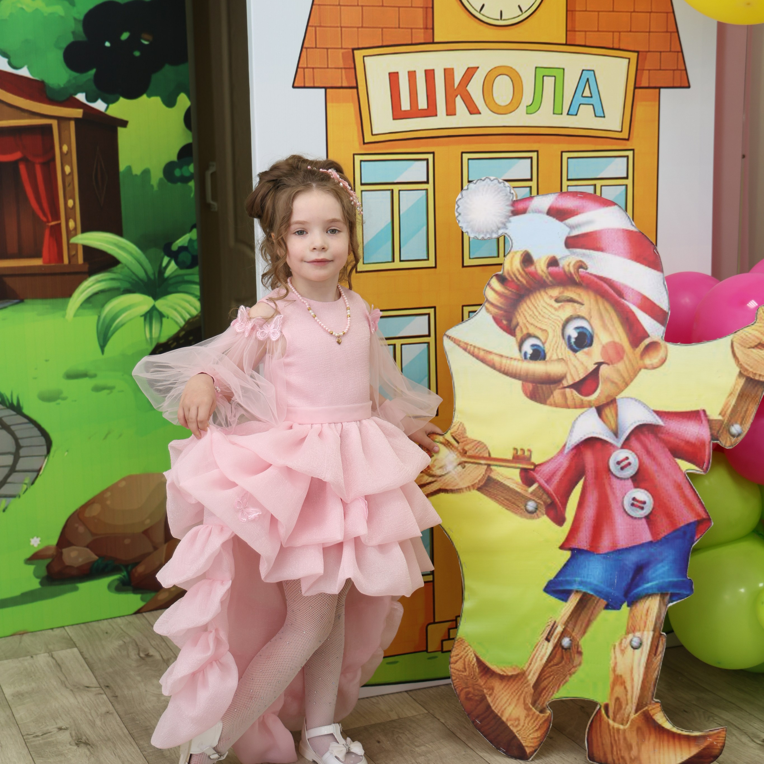 Съёмки выпускных в Дзержинске