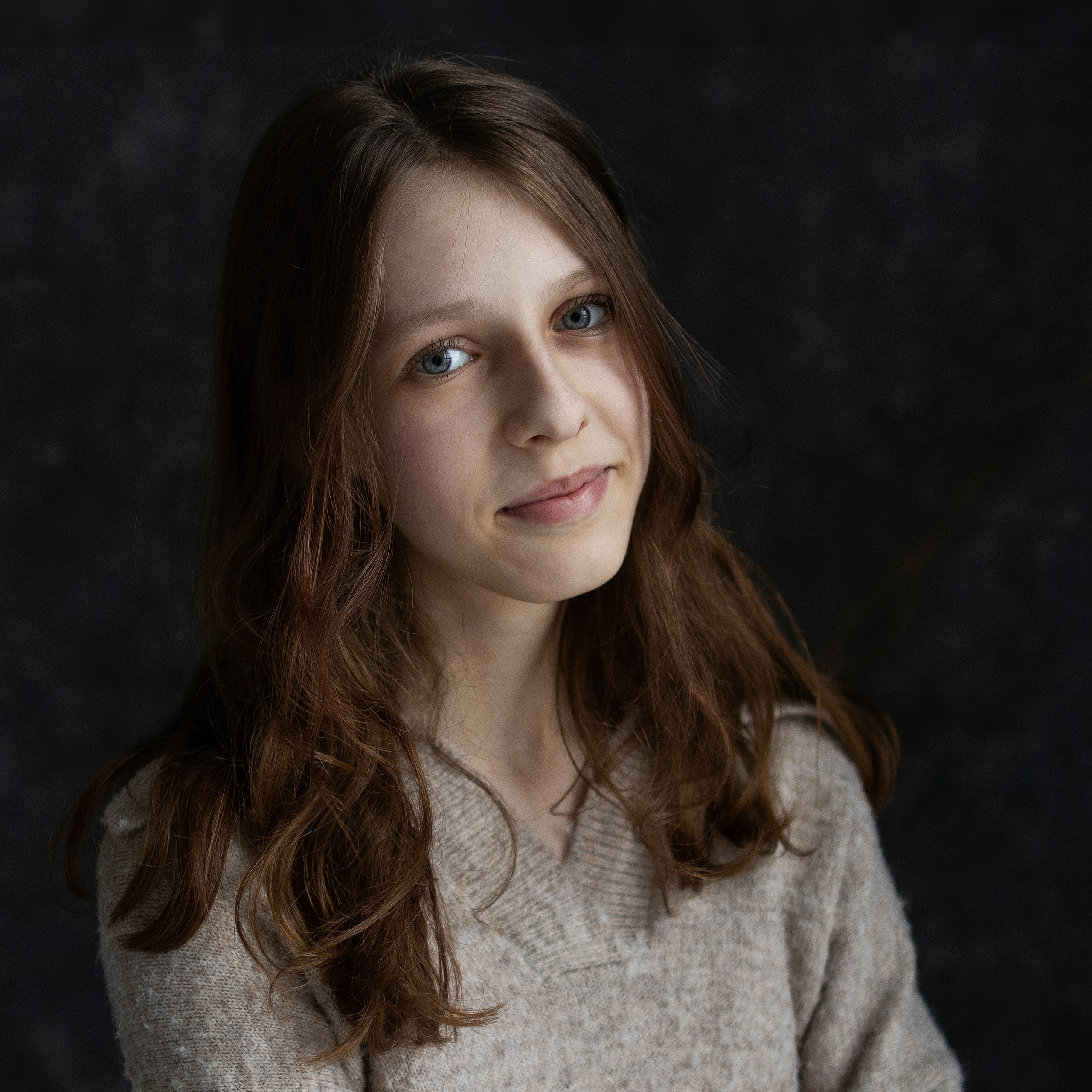 Студийный портрет