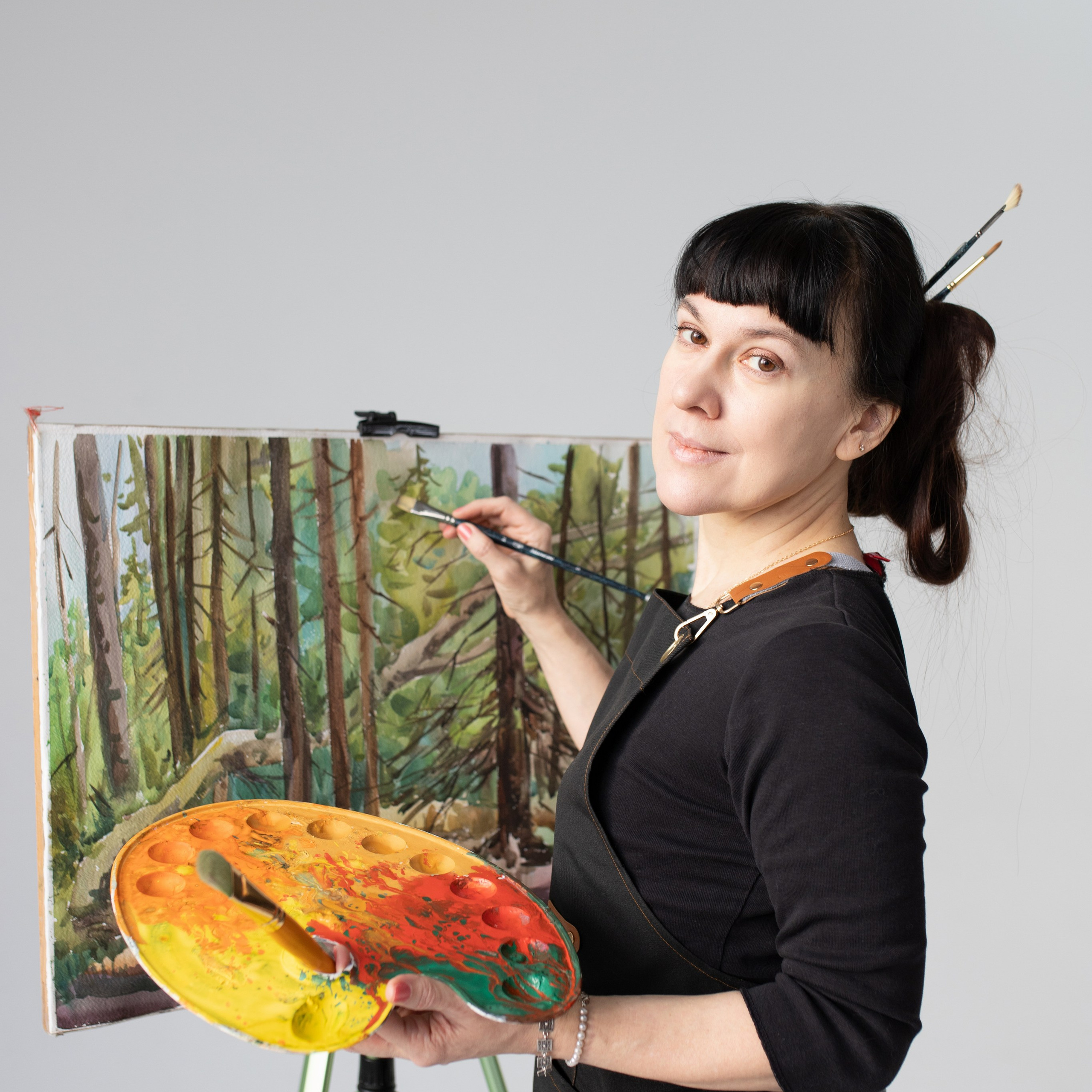 Обо мне. Ефремова Ольга. Художник