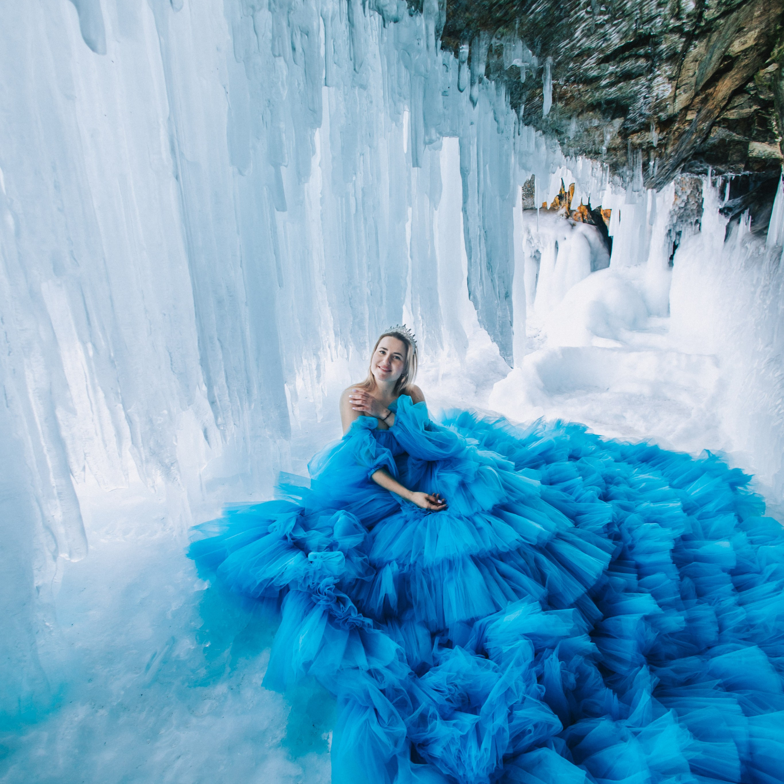 Фотограф в Москве и на зимнем Байкале