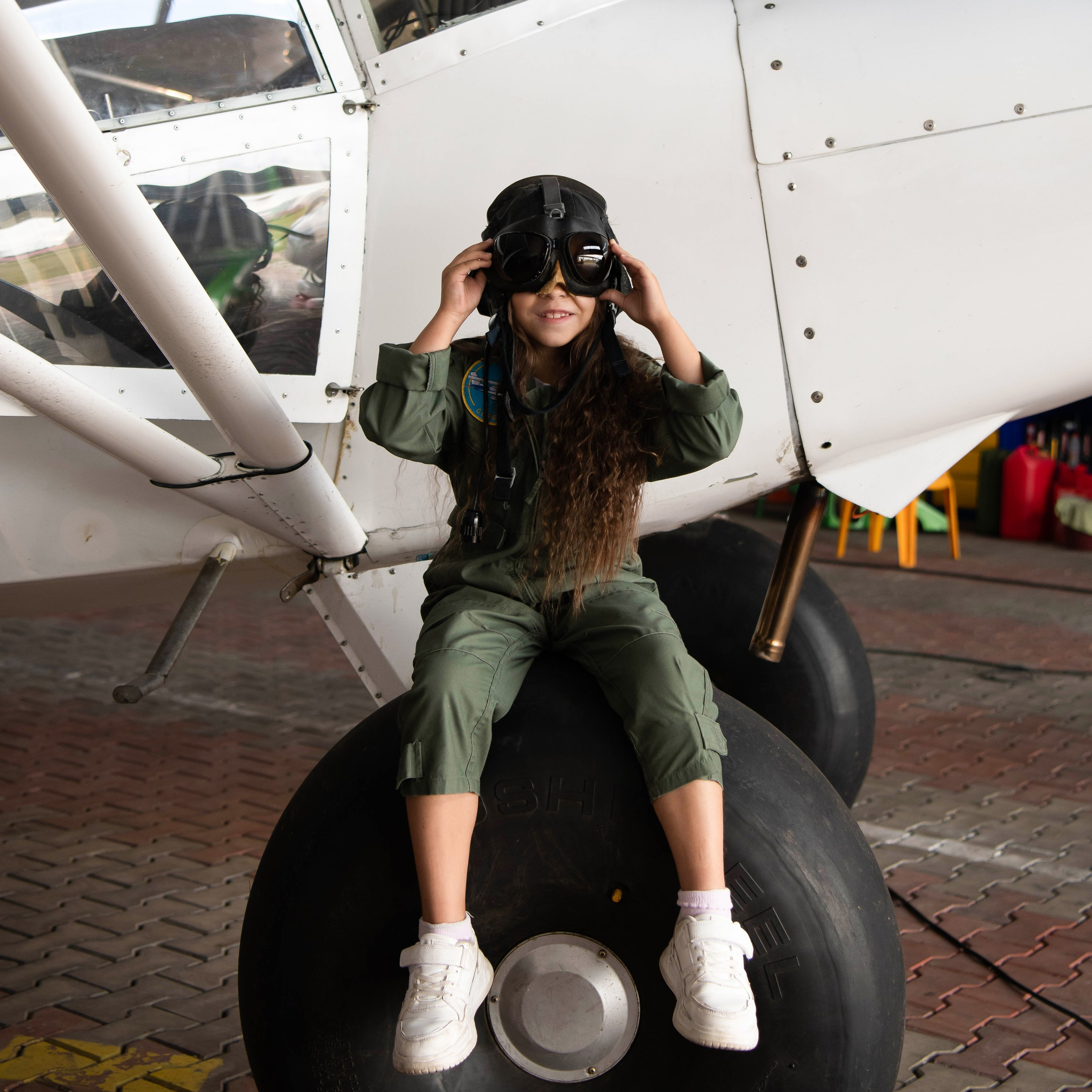 Съёмка на аэродроме. Главная