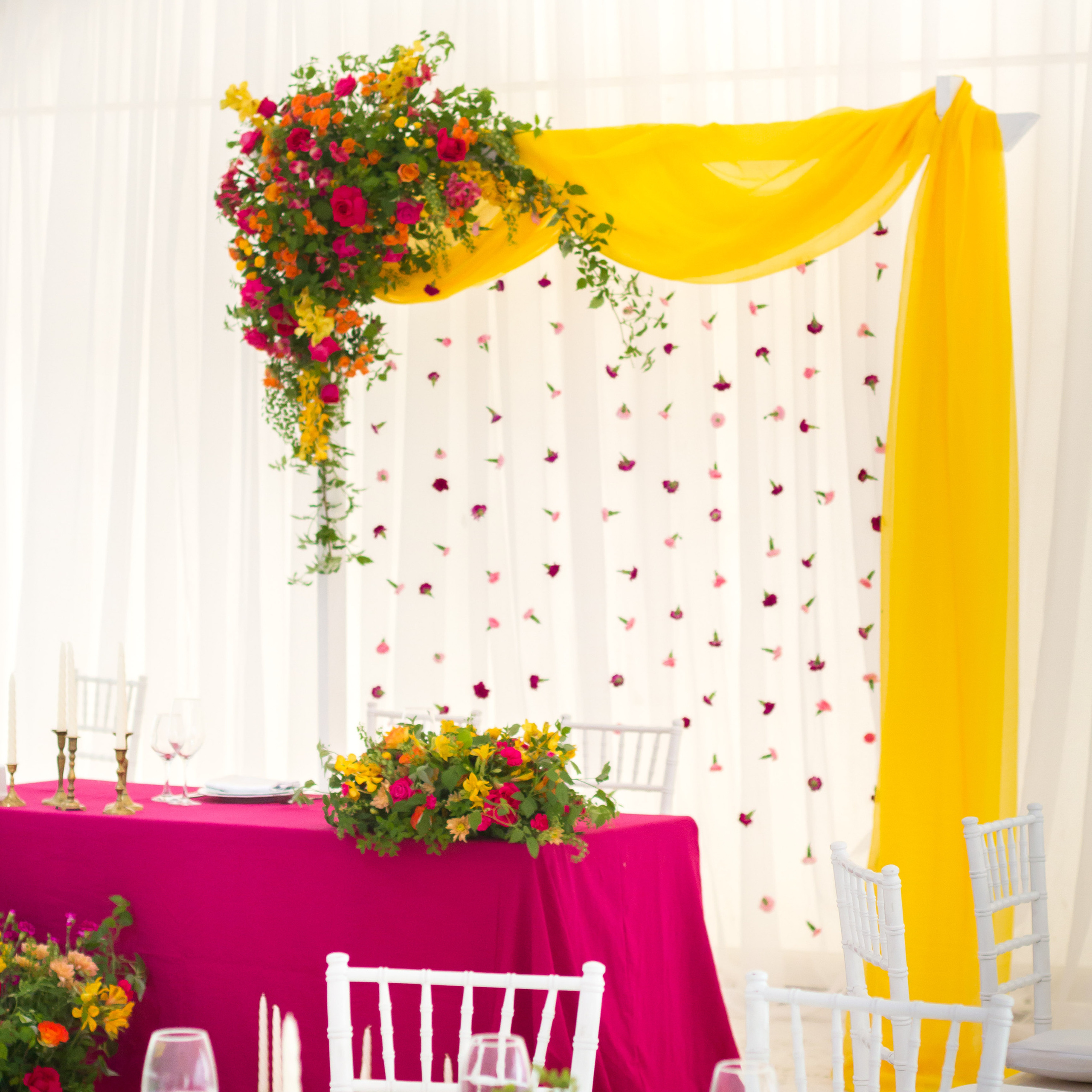 Свадьба в Cote d'Azur Moscow, флорист-декоратор Маргарита Гладкова