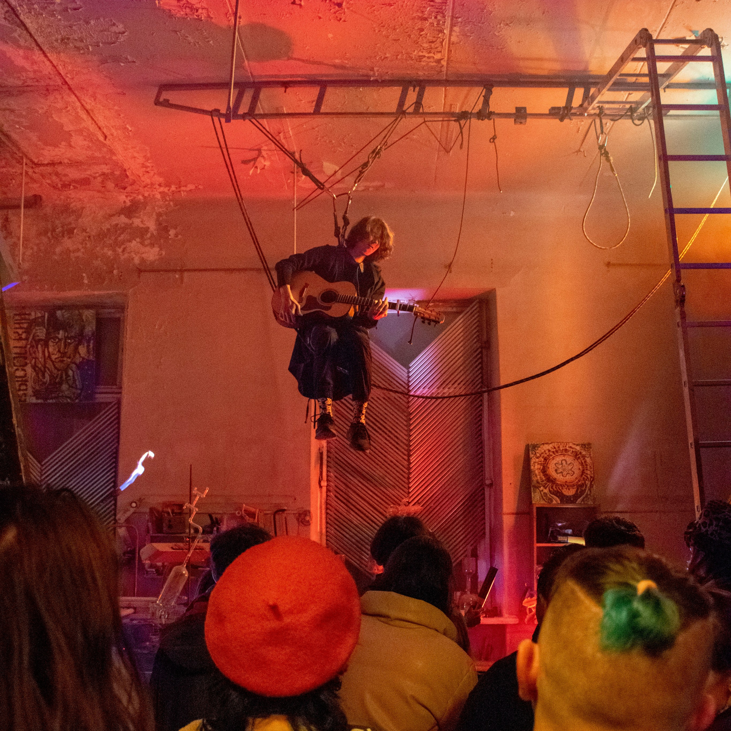 Перформансы. Театр «НИТИ» Санкт-Петербург