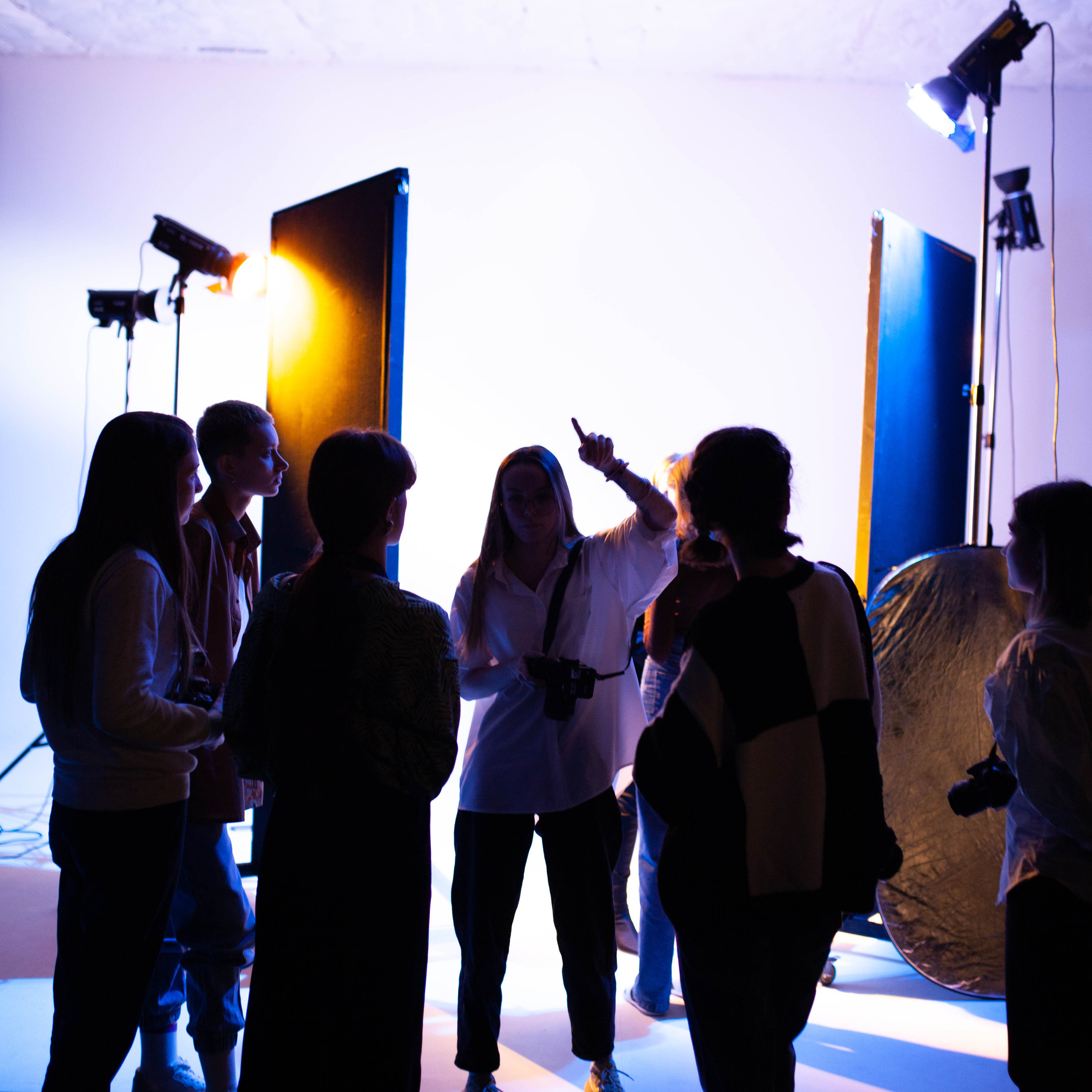 Обучение. Фотограф Пудинова Настя