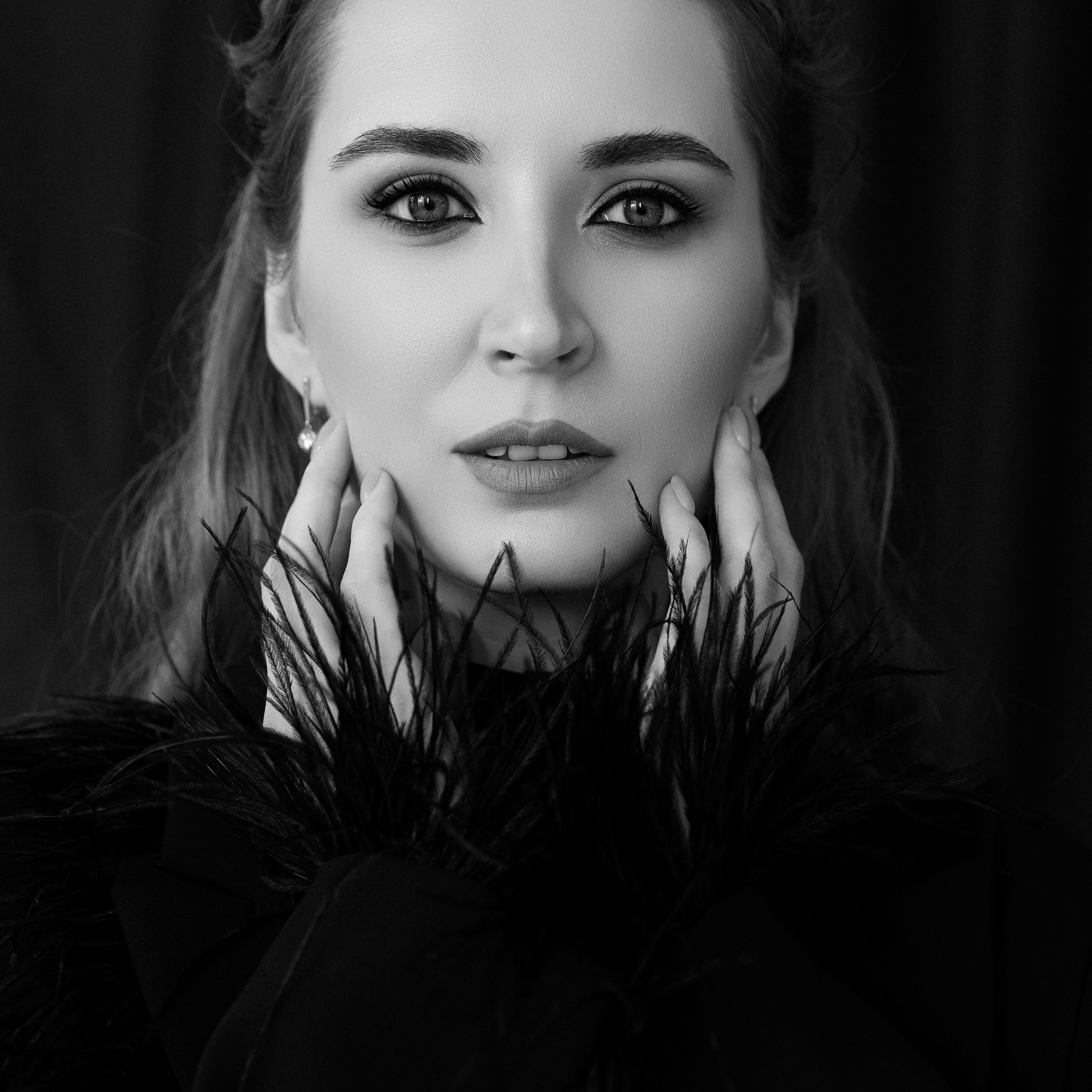 Услуги. Фотограф Мария Щеголькова. Чувственный женский портрет