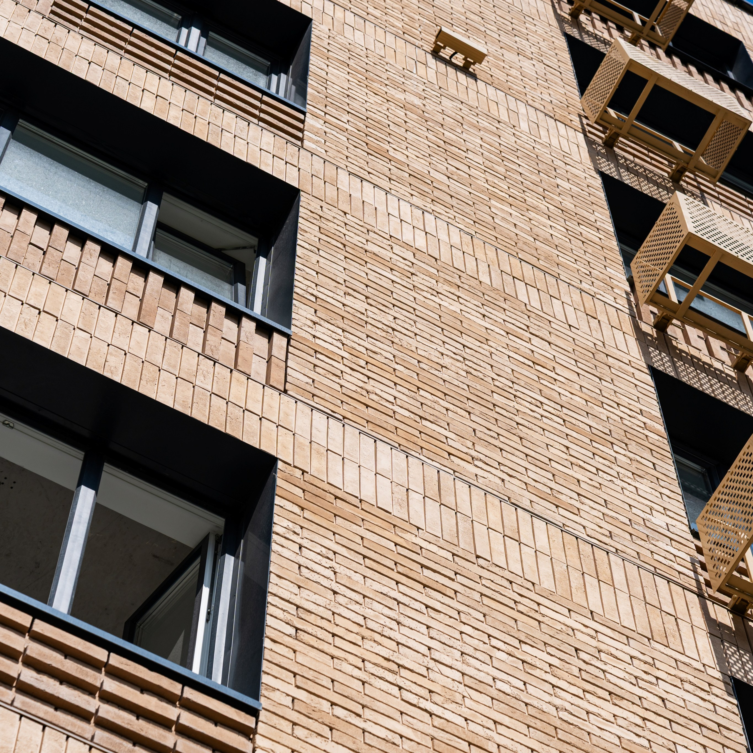 Навесной вентилируемый фасад Борисовские Мануфактуры