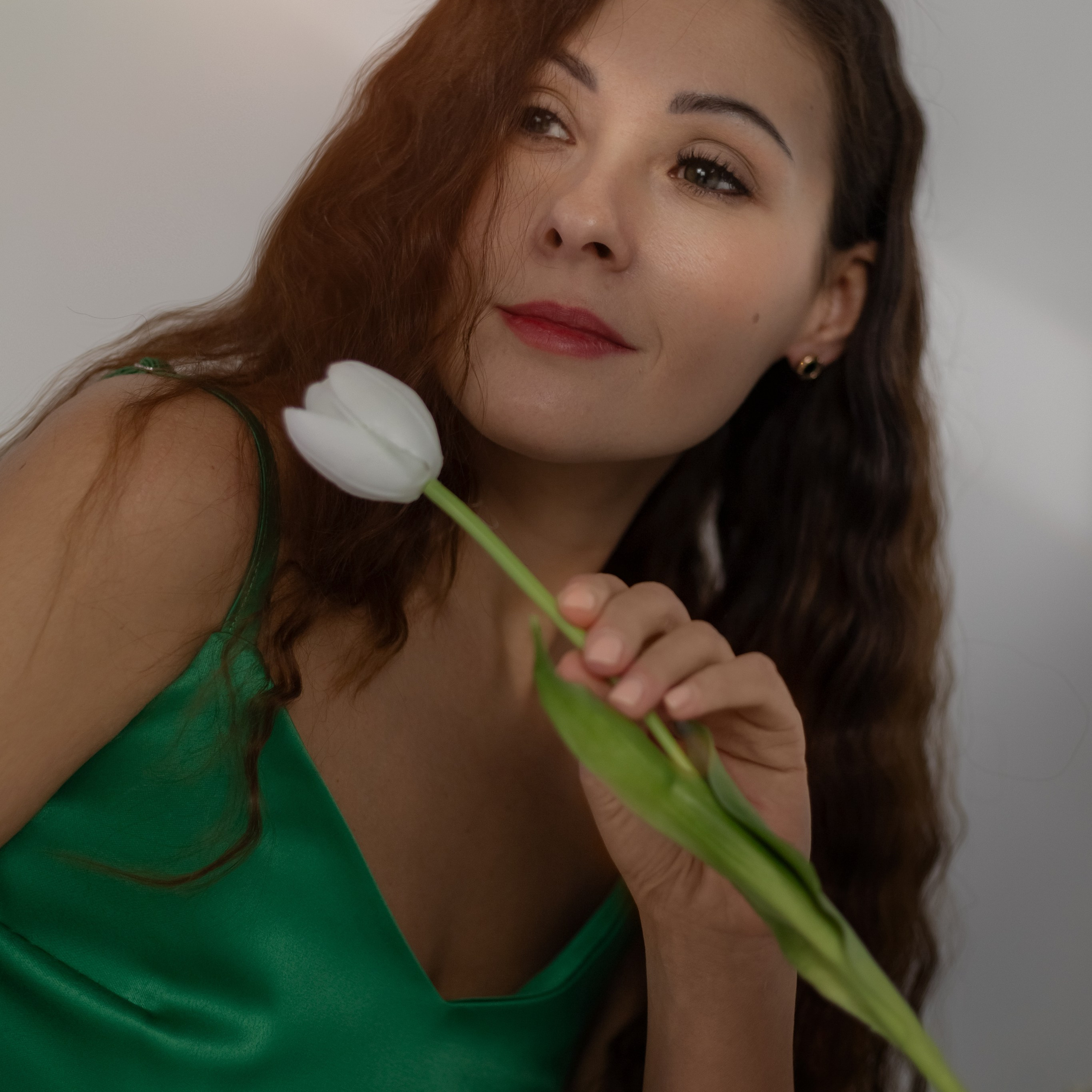 Фотограф Вика Никонова - съемка в студии