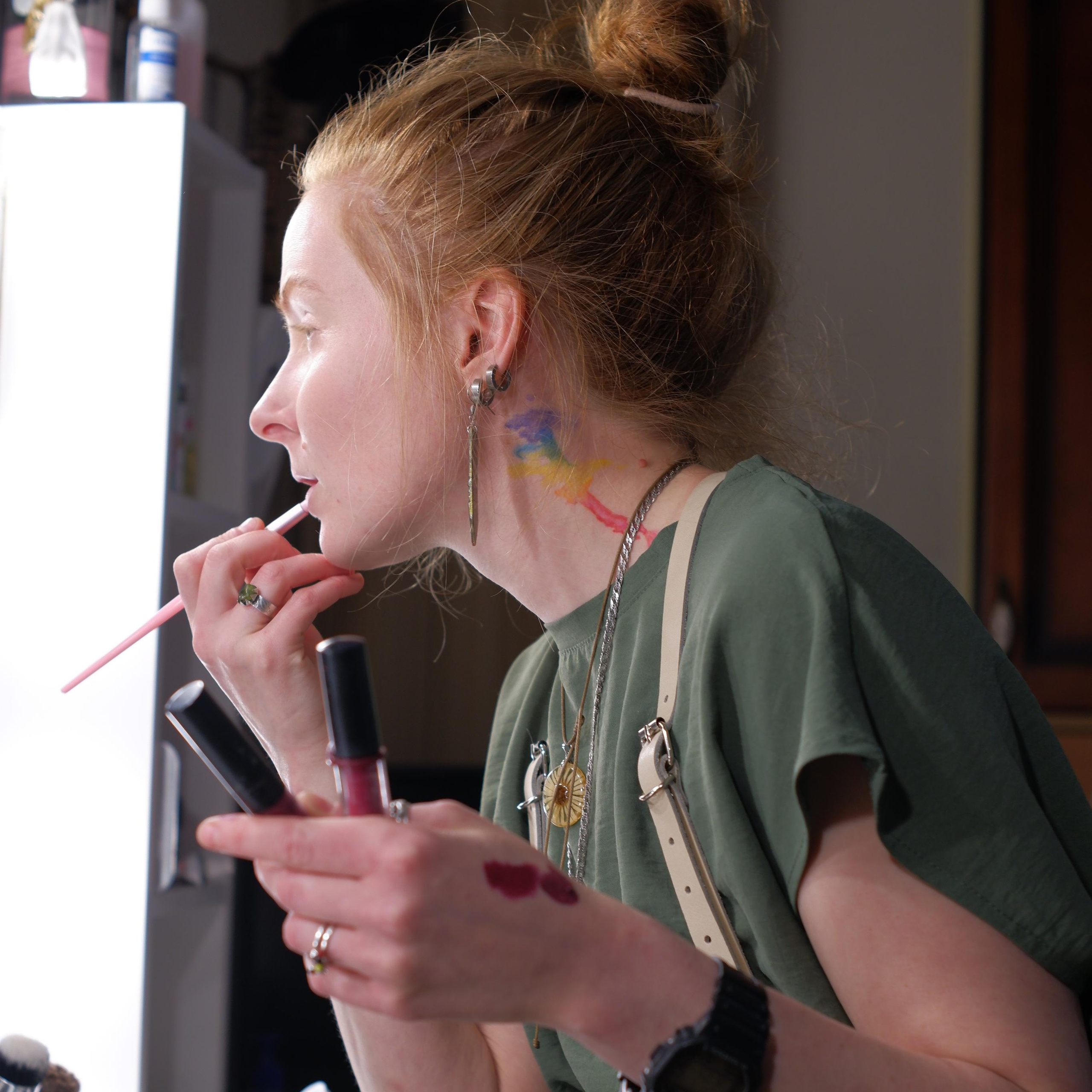 Обучение — макияж для себя. Фотограф в Москве Михаил Елизарьев