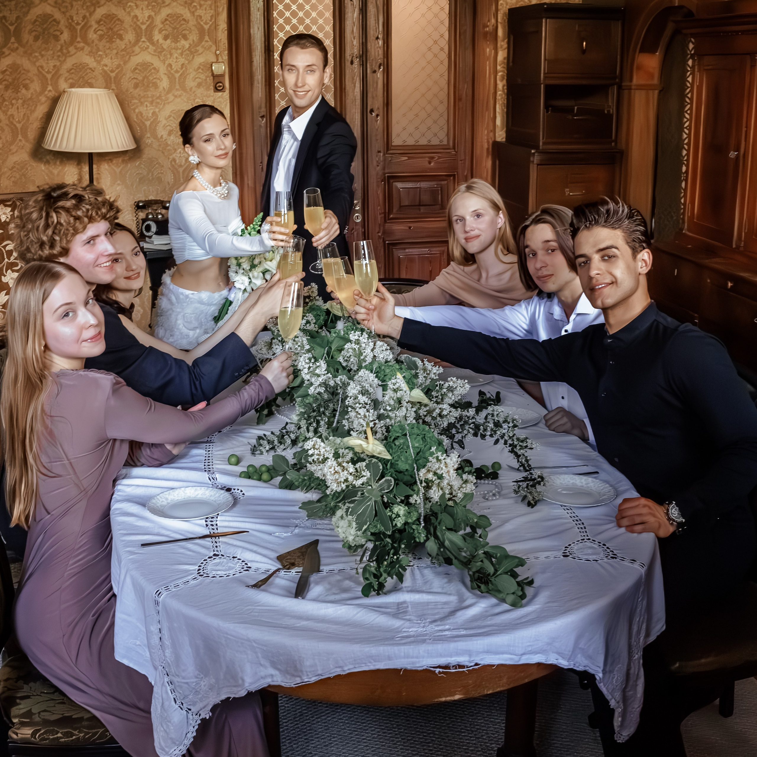 Свадебные съёмки. Семейный и свадебный фотограф в Москве и Домодедово Анна Авилочкина