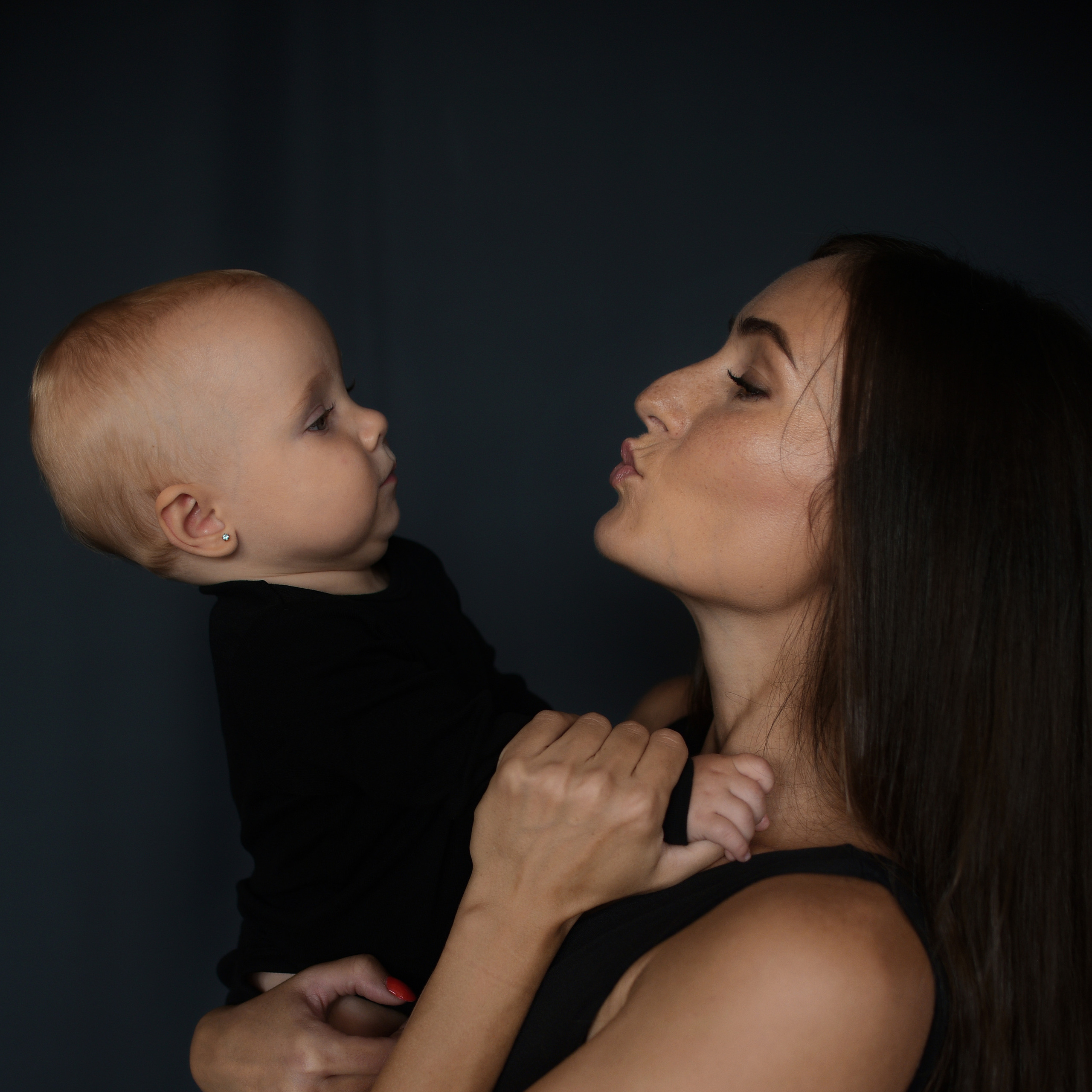 Мама и я. Семейный фотограф в Ростове-на-Дону Мария Панарина