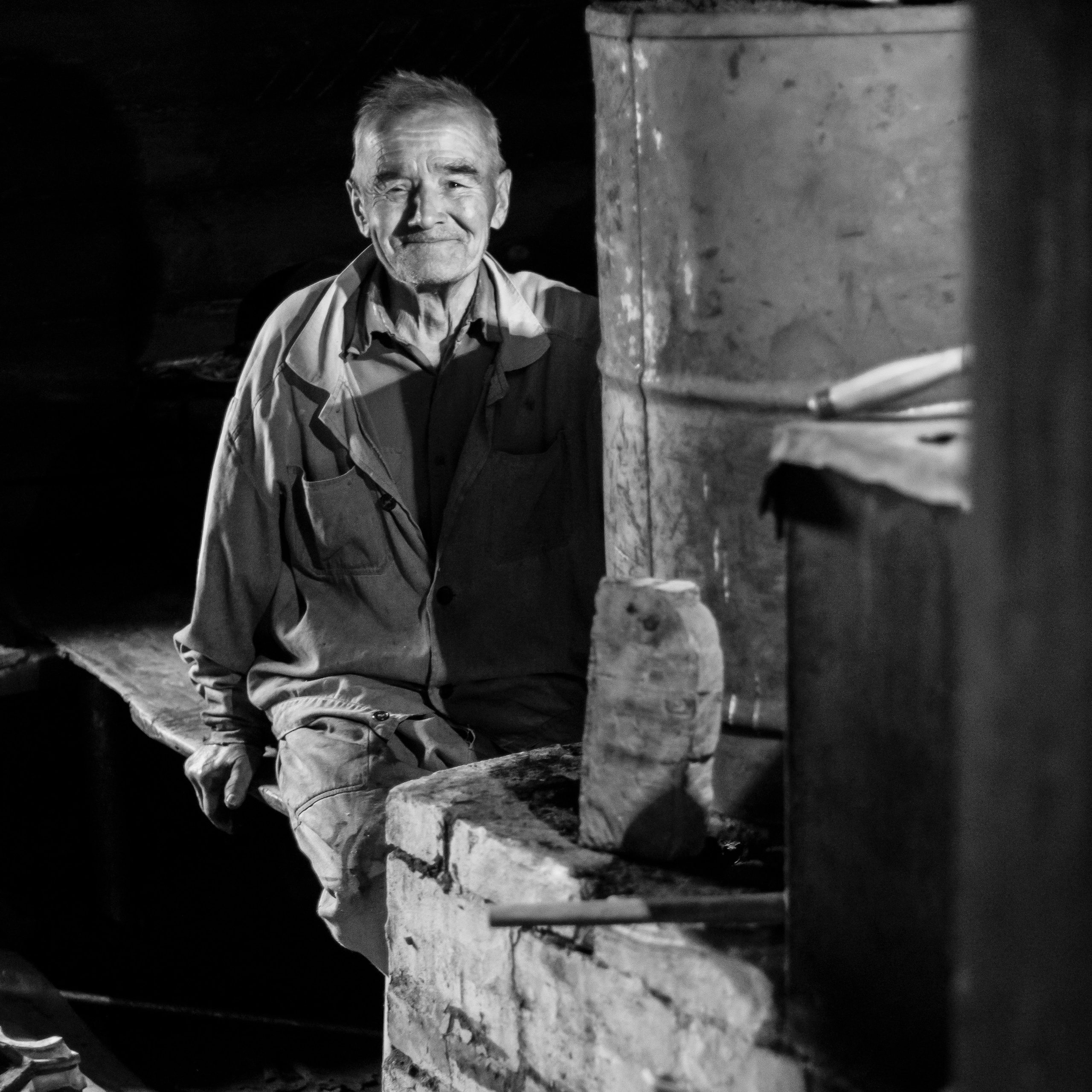 Василий Григорьевич. Хороший репортажный и промышленный фотограф в Казани Алексей Щелконогов