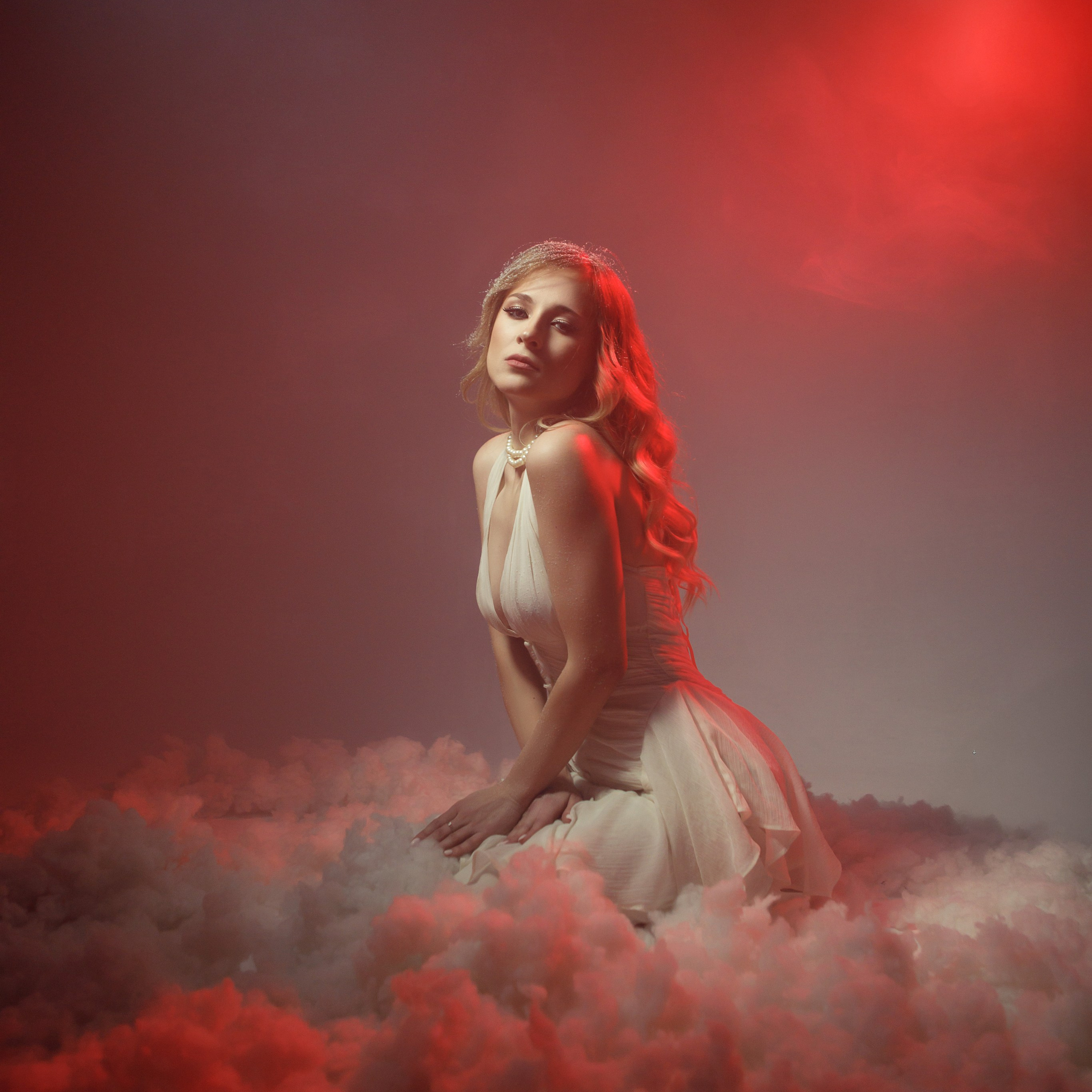 For artists. Art photographer Katerina Klio