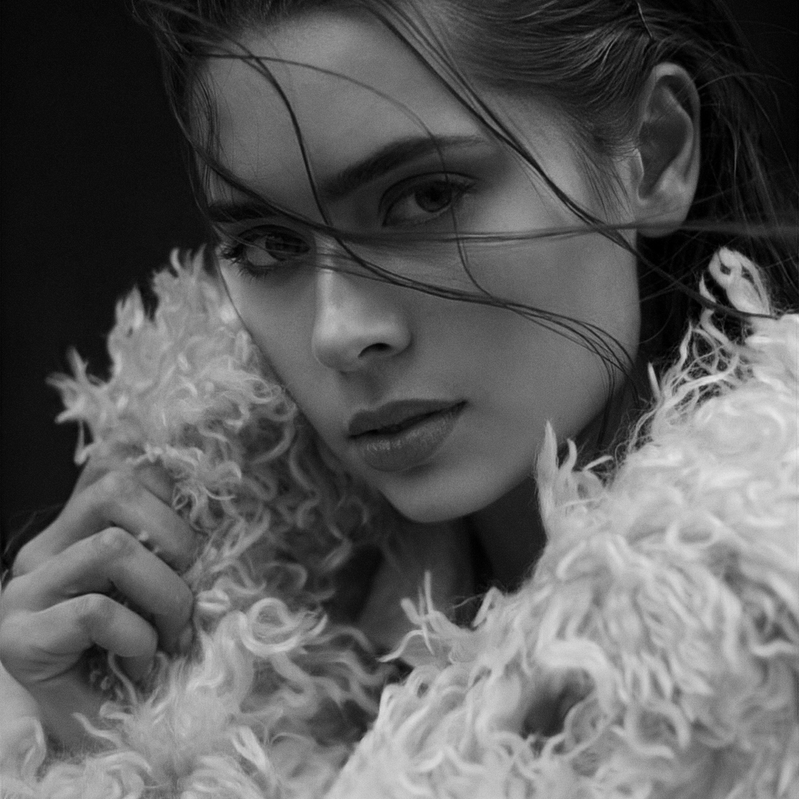 Портретный женский фотограф в Москве